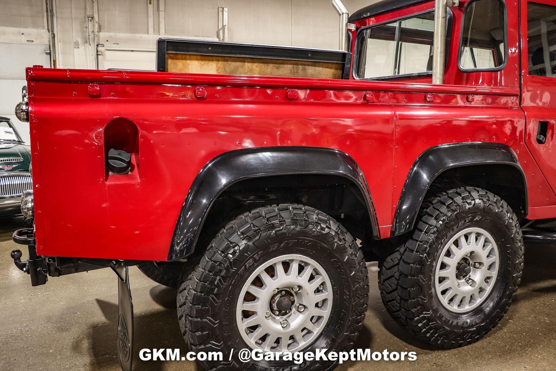 1992 Land Rover Defender 110 6x6 67