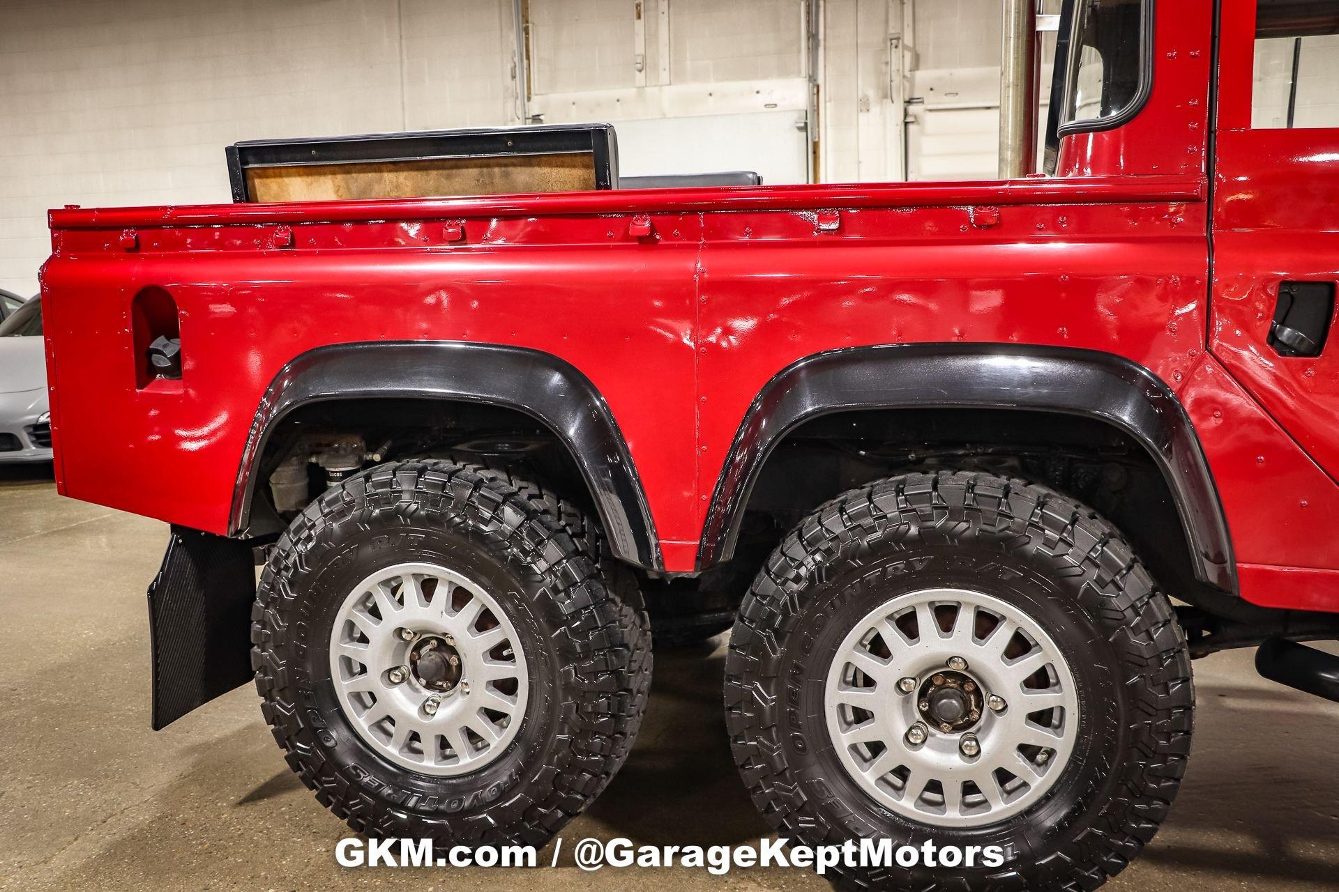 1992 Land Rover Defender 110 6x6 68