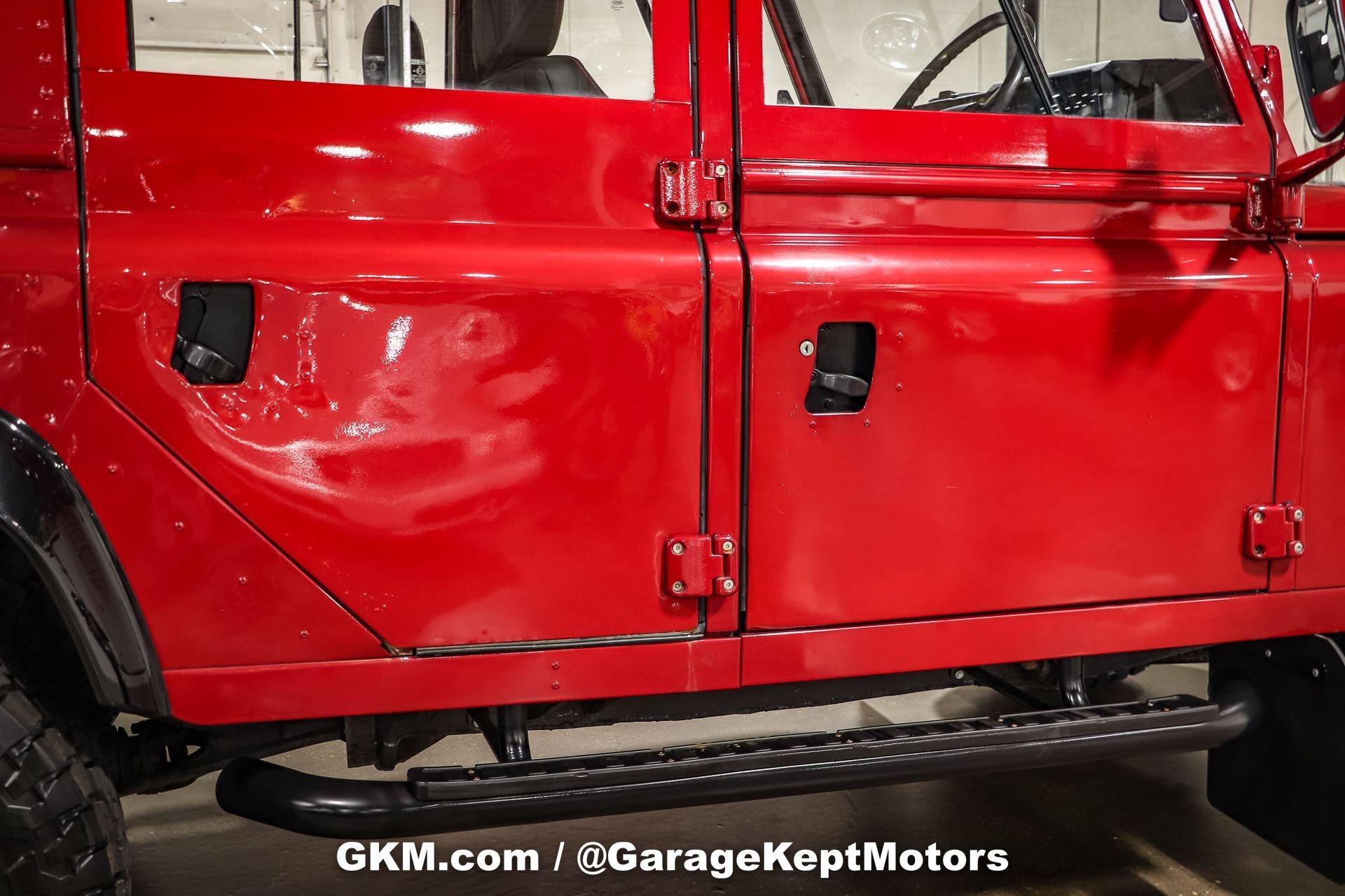 1992 Land Rover Defender 110 6x6 69