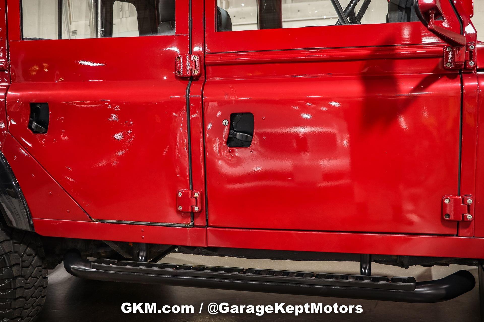 1992 Land Rover Defender 110 6x6 70