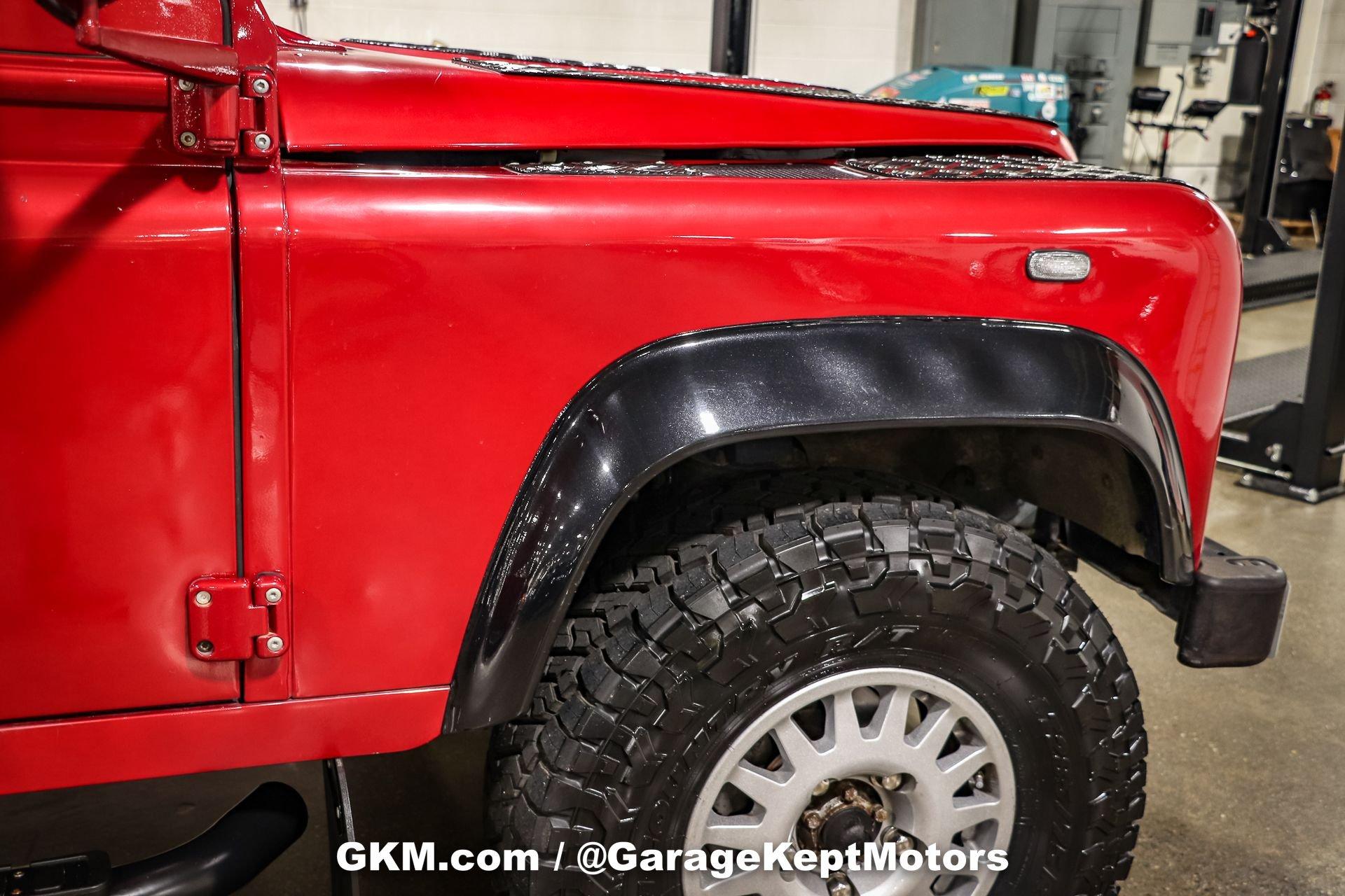 1992 Land Rover Defender 110 6x6 71