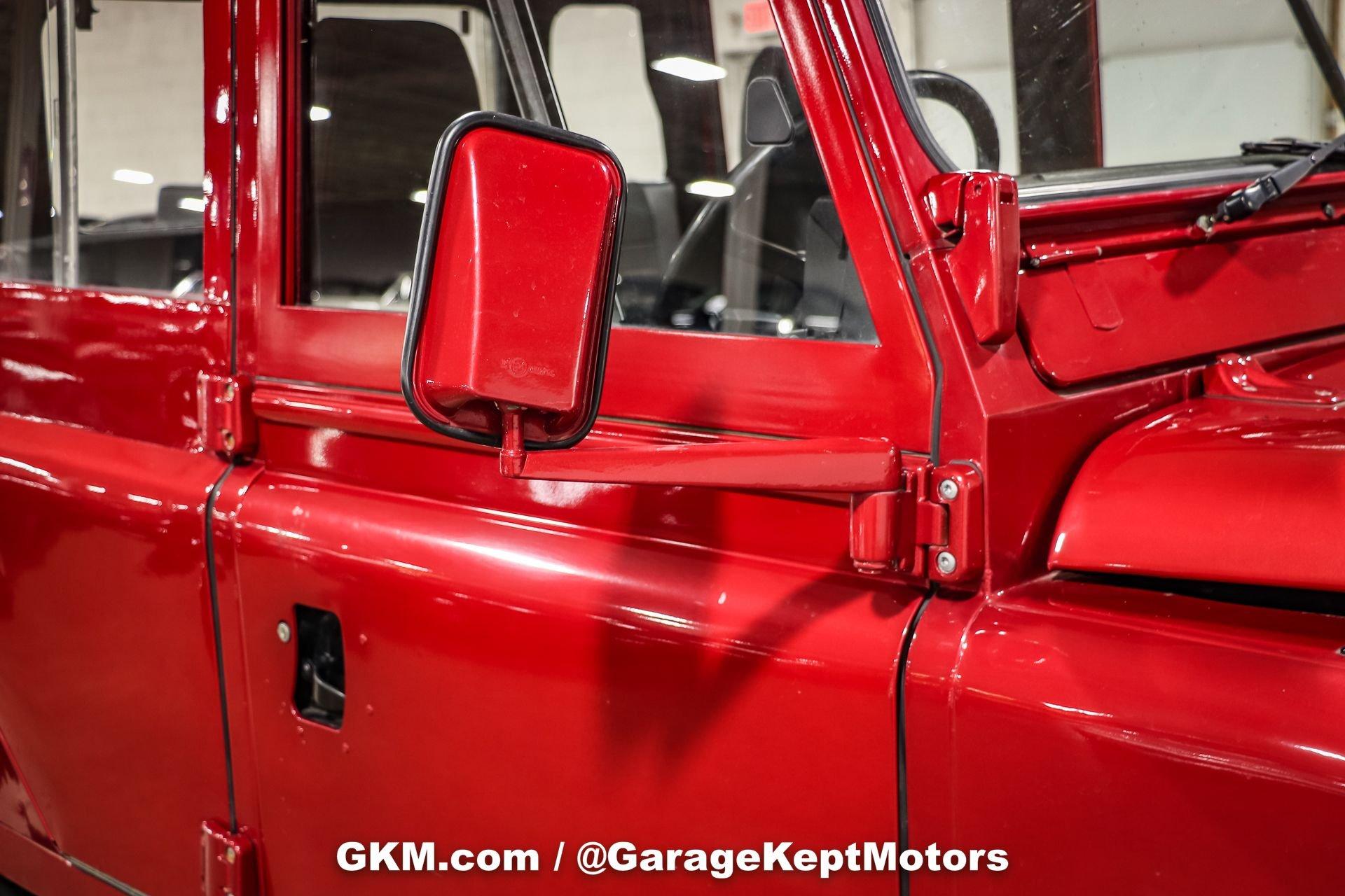 1992 Land Rover Defender 110 6x6 73