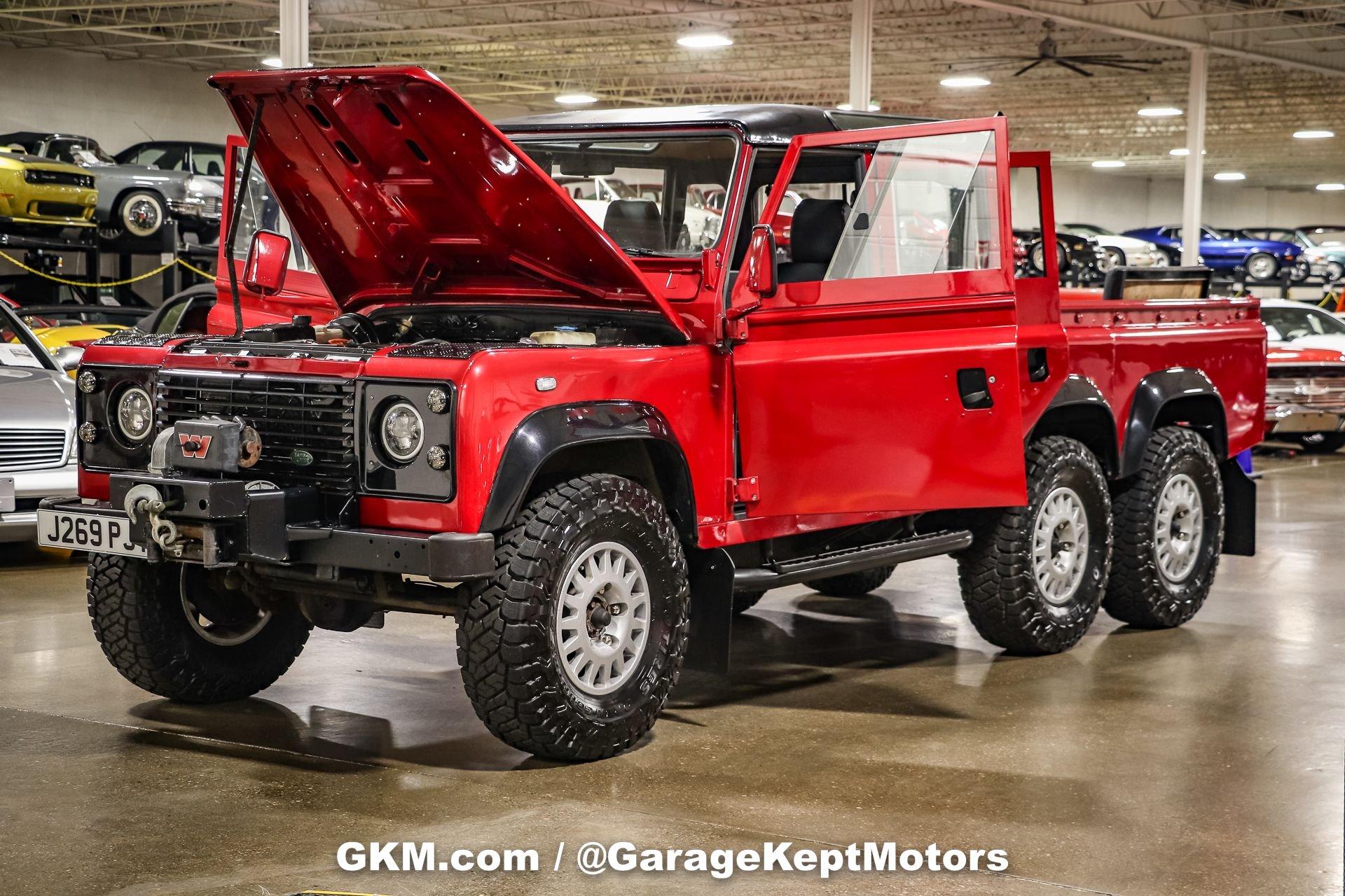 1992 Land Rover Defender 110 6x6 77