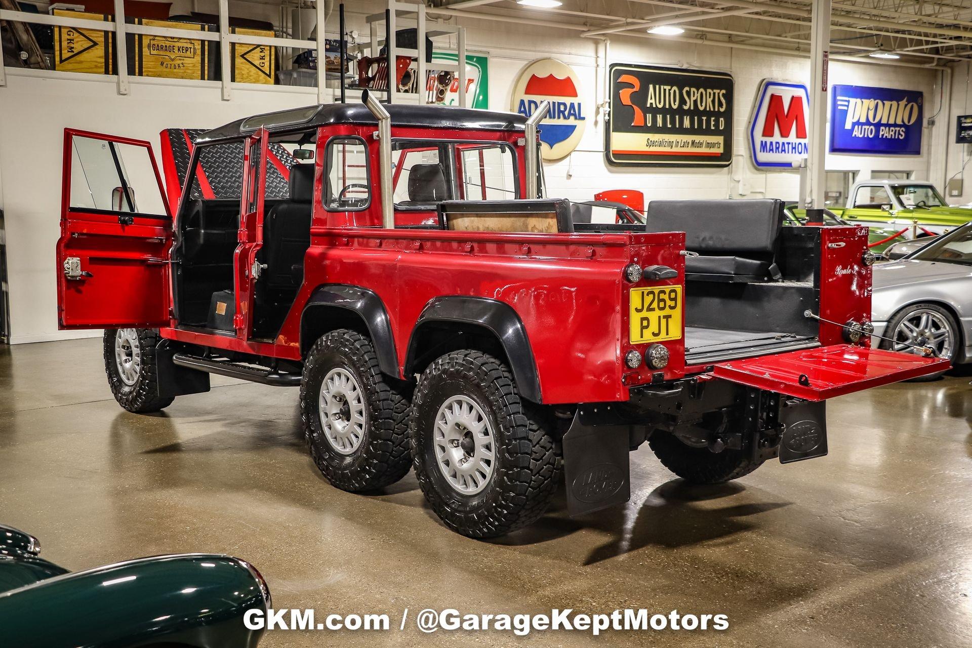 1992 Land Rover Defender 110 6x6 78