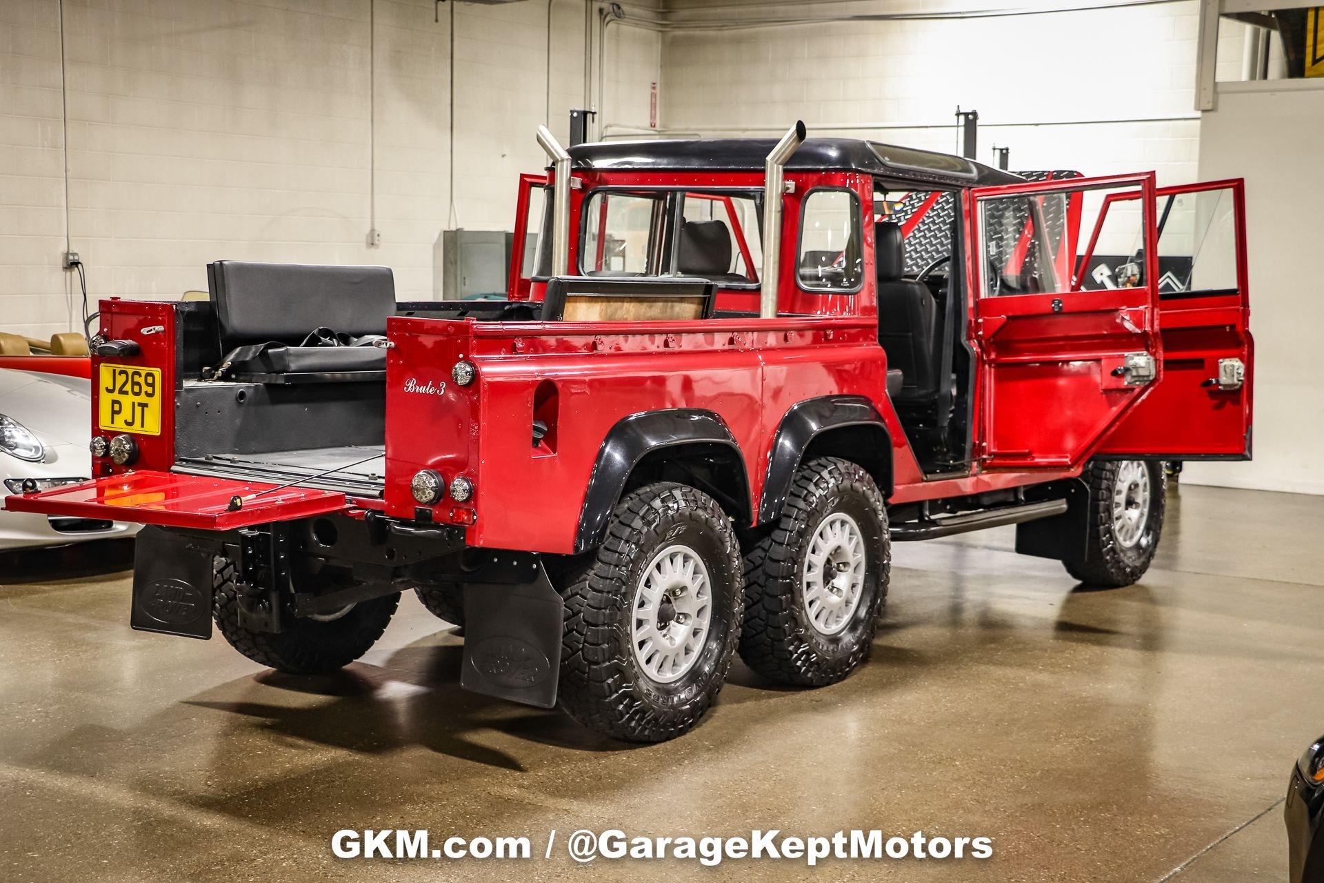 1992 Land Rover Defender 110 6x6 79