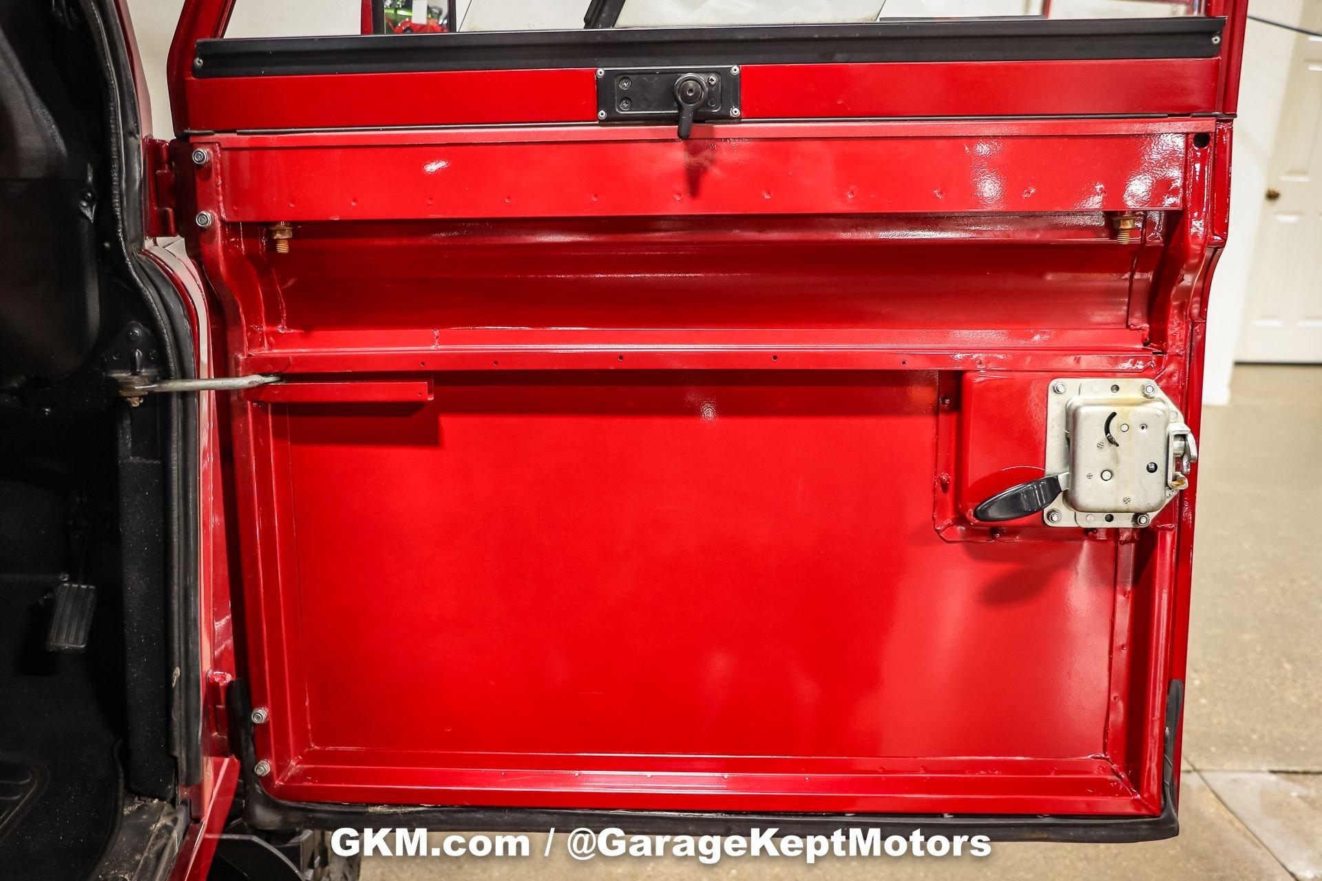 1992 Land Rover Defender 110 6x6 80