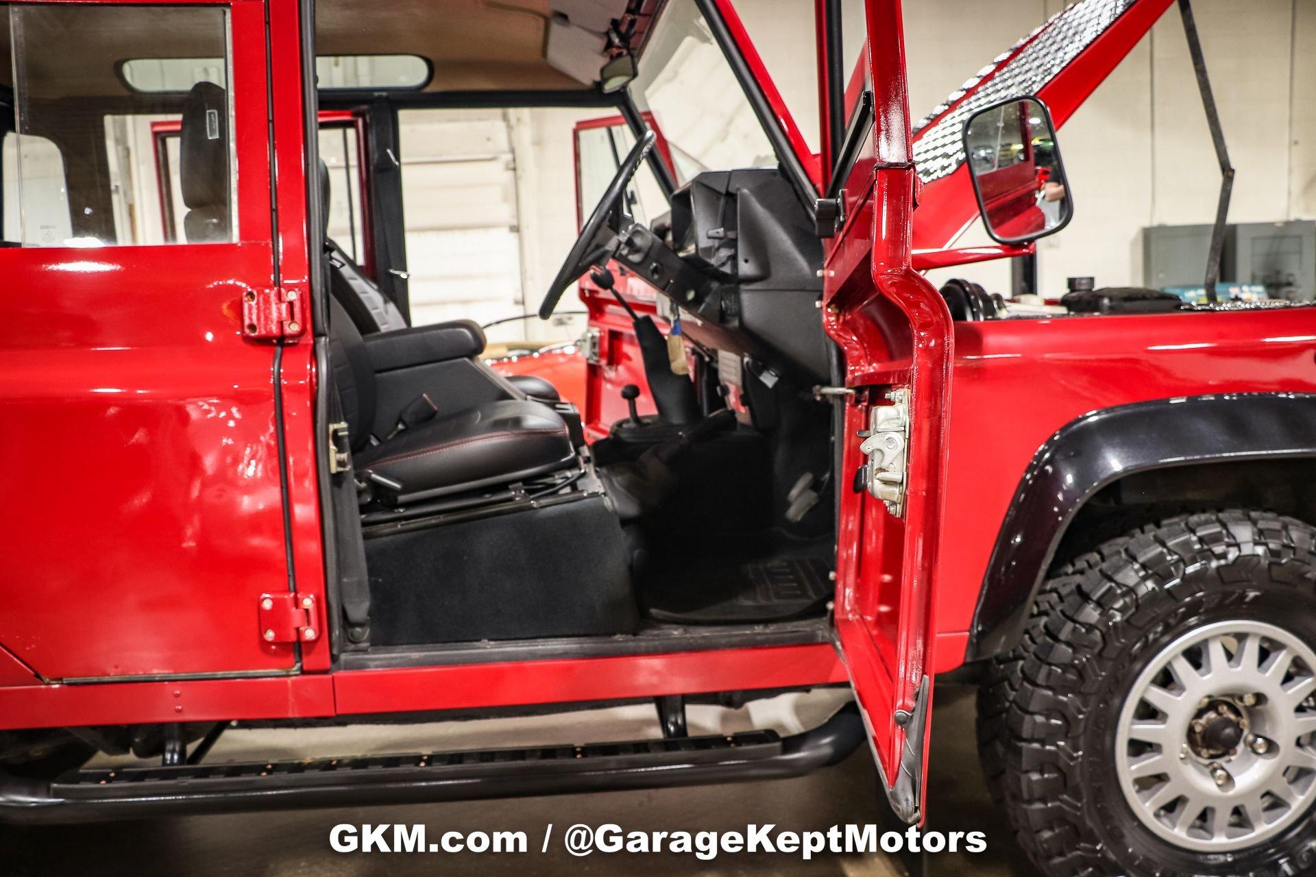 1992 Land Rover Defender 110 6x6 81