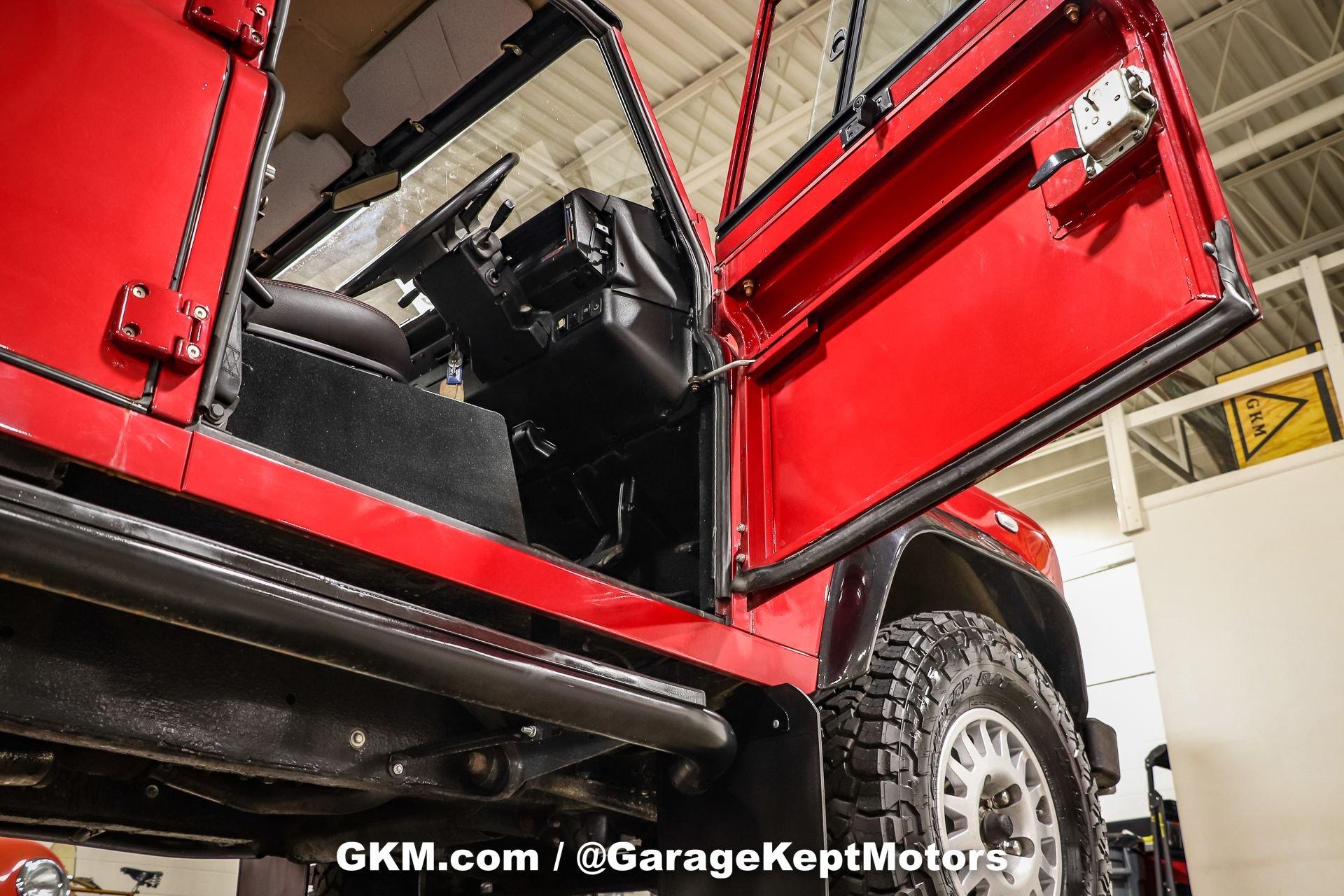 1992 Land Rover Defender 110 6x6 82