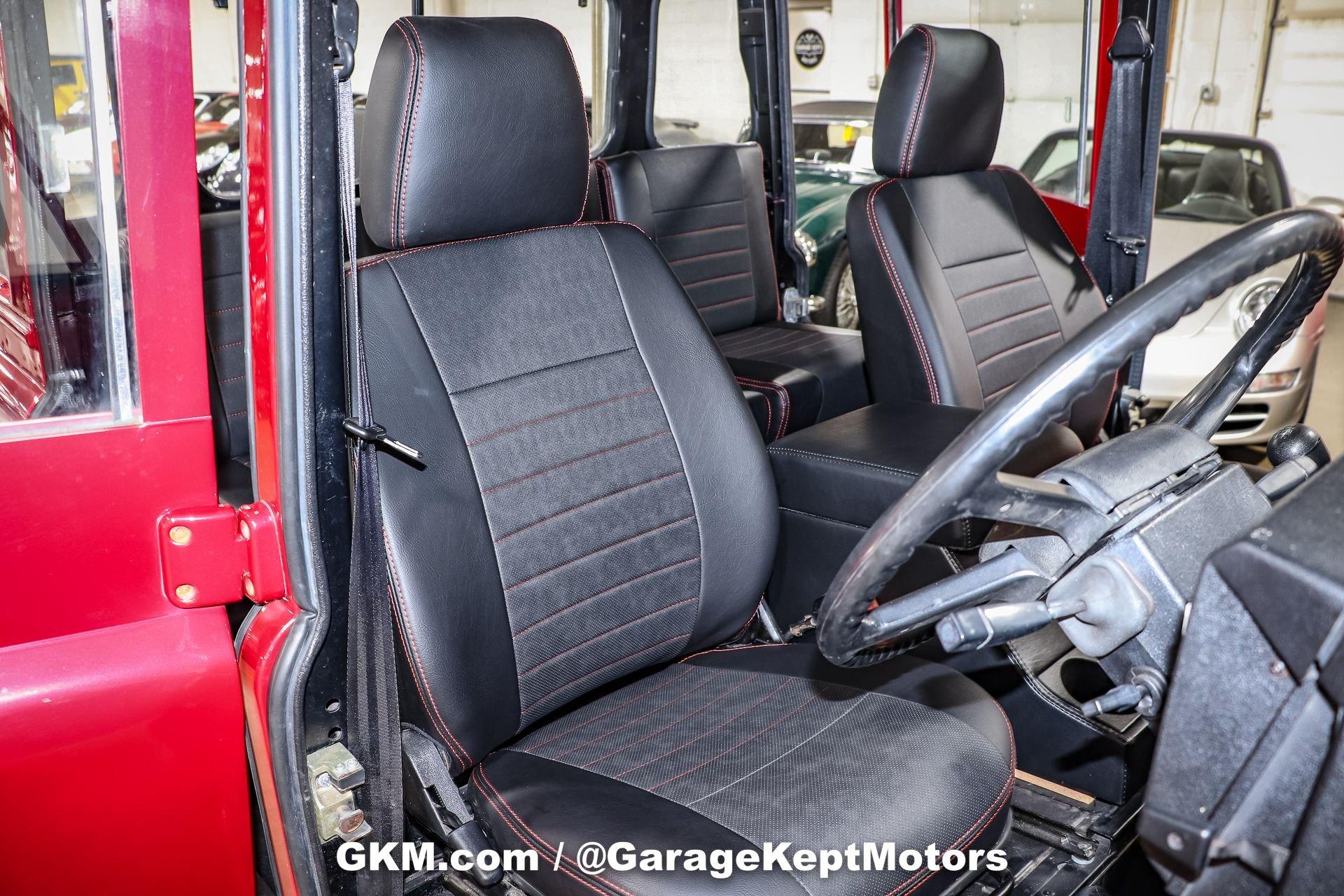 1992 Land Rover Defender 110 6x6 85