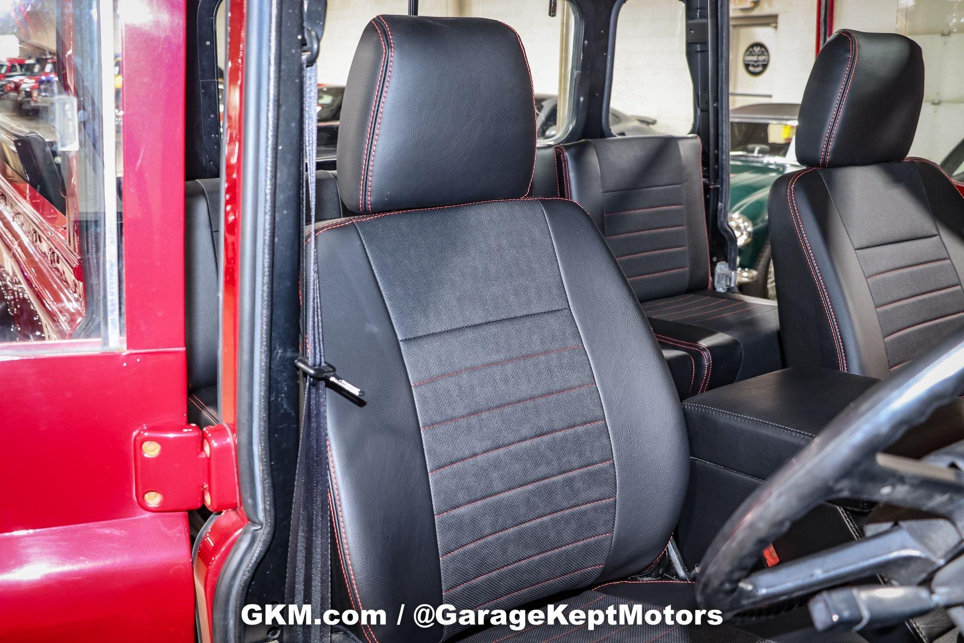 1992 Land Rover Defender 110 6x6 86