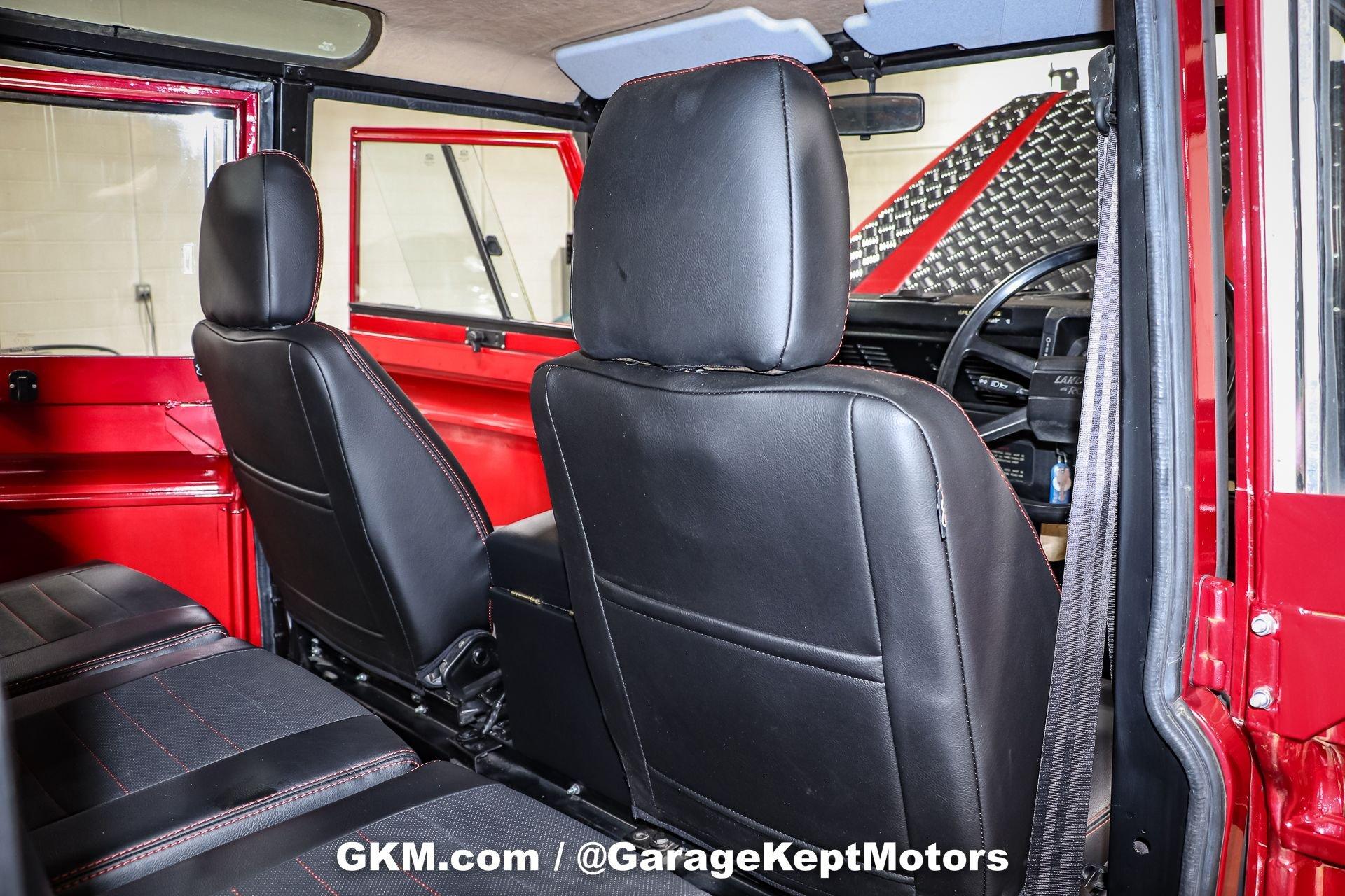 1992 Land Rover Defender 110 6x6 91