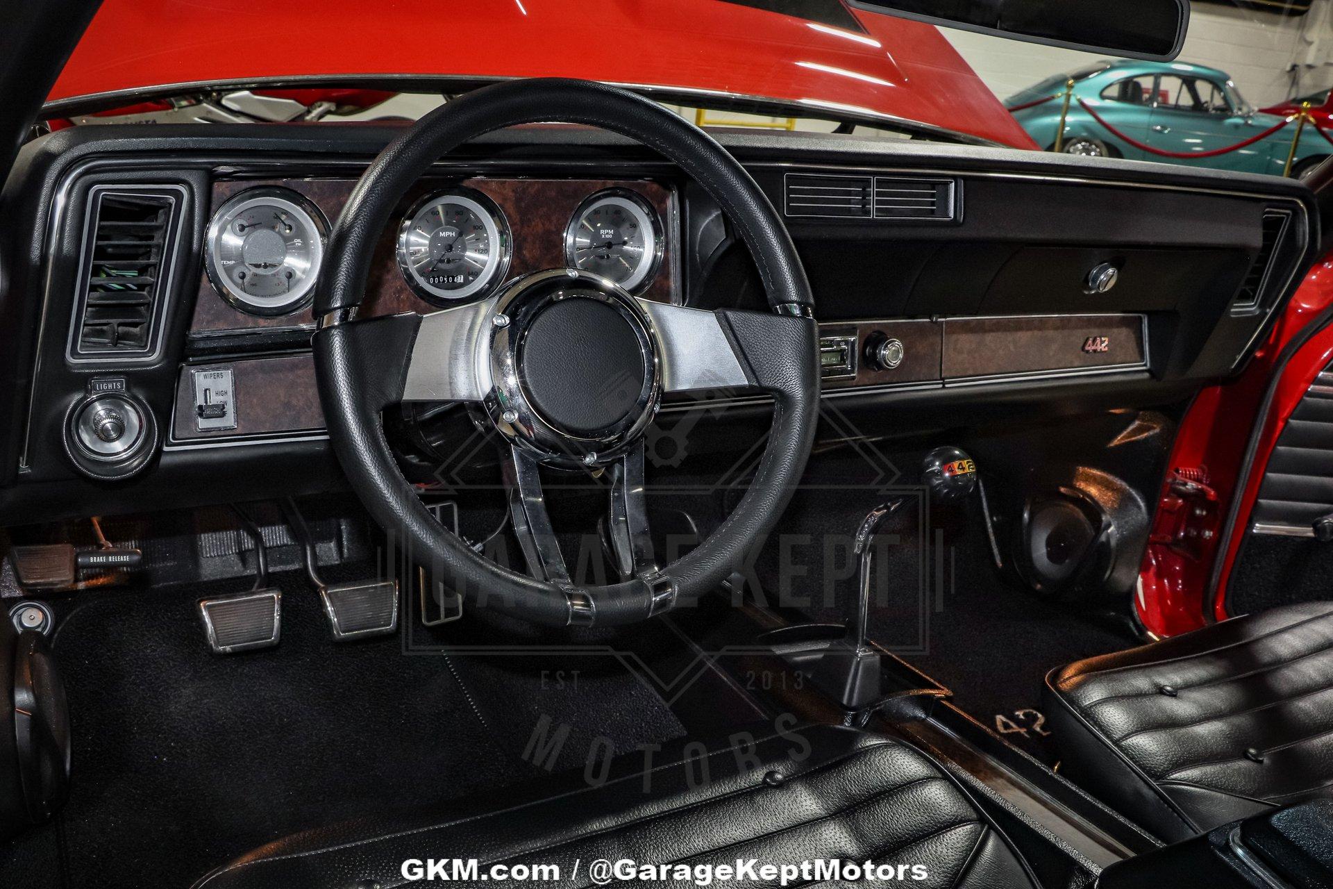 1970 Oldsmobile 442 121