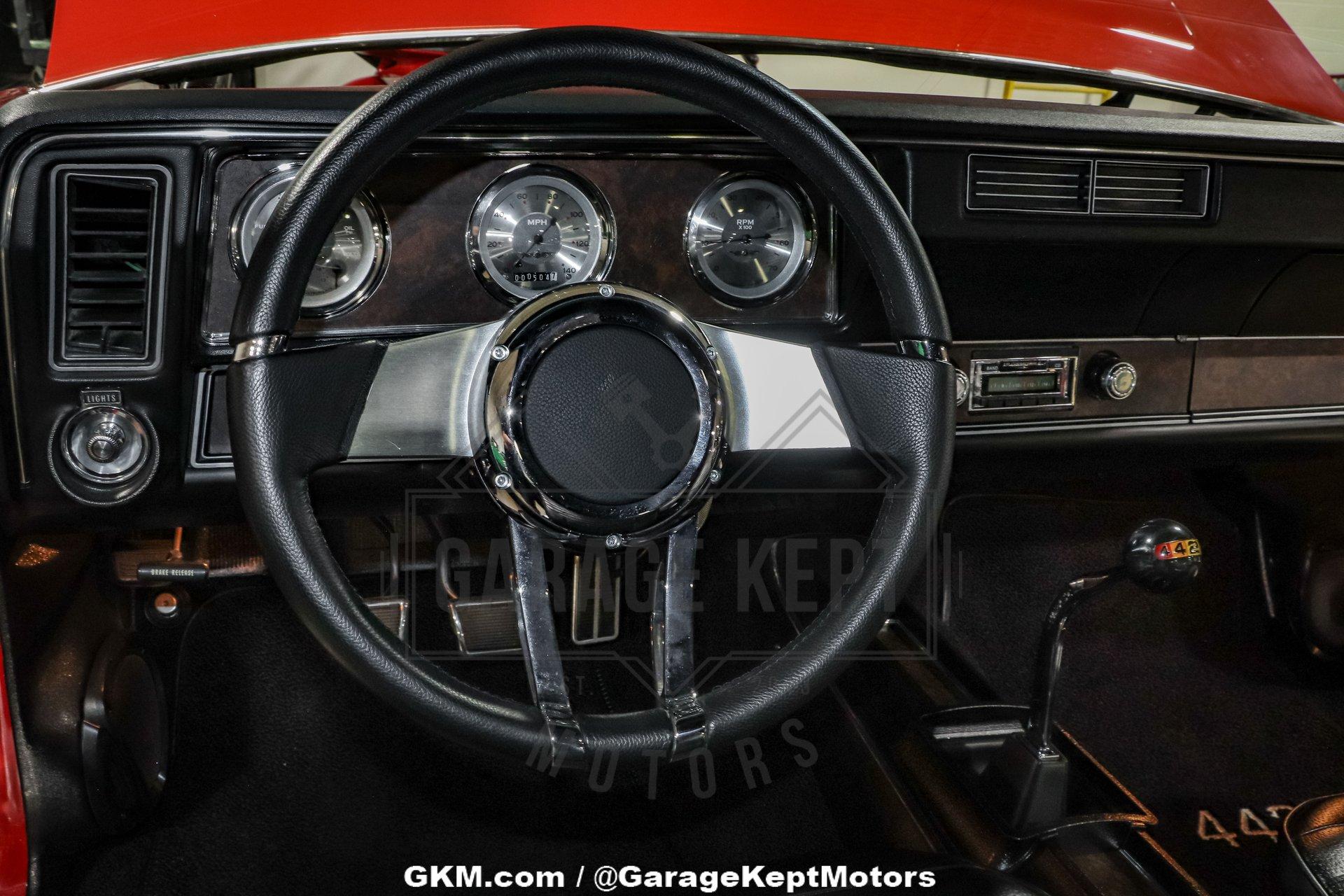 1970 Oldsmobile 442 122