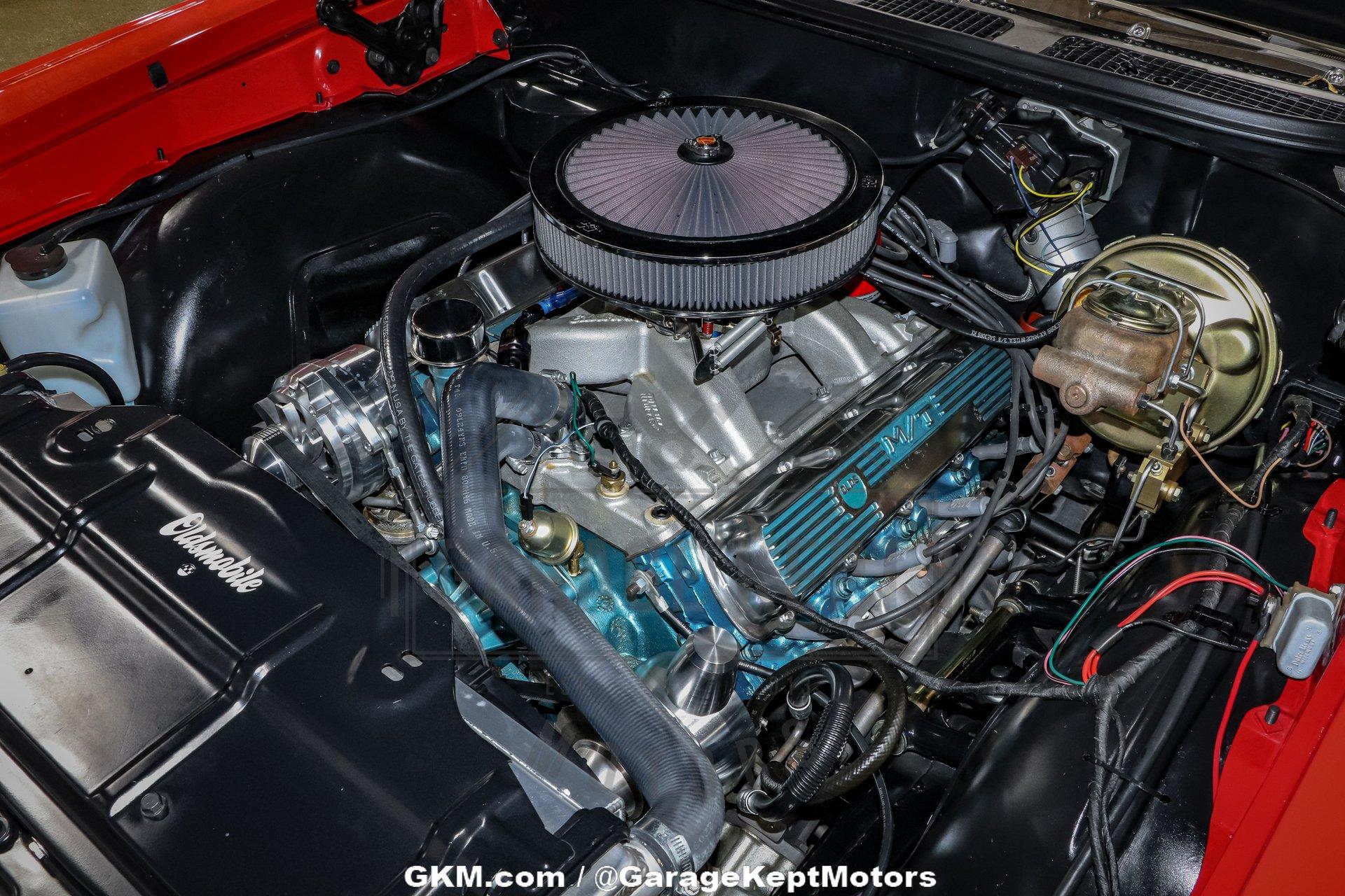 1970 Oldsmobile 442 137
