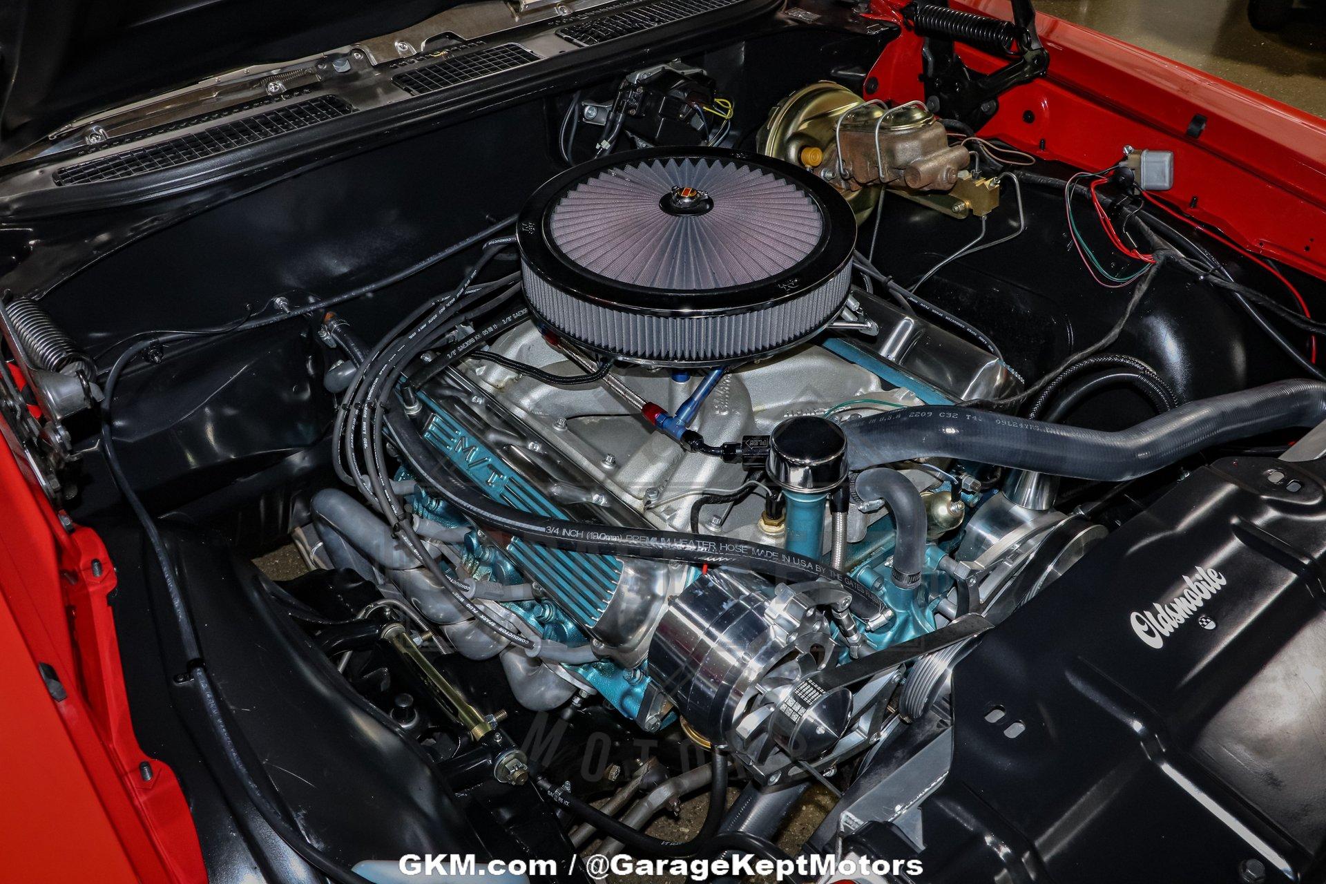1970 Oldsmobile 442 139