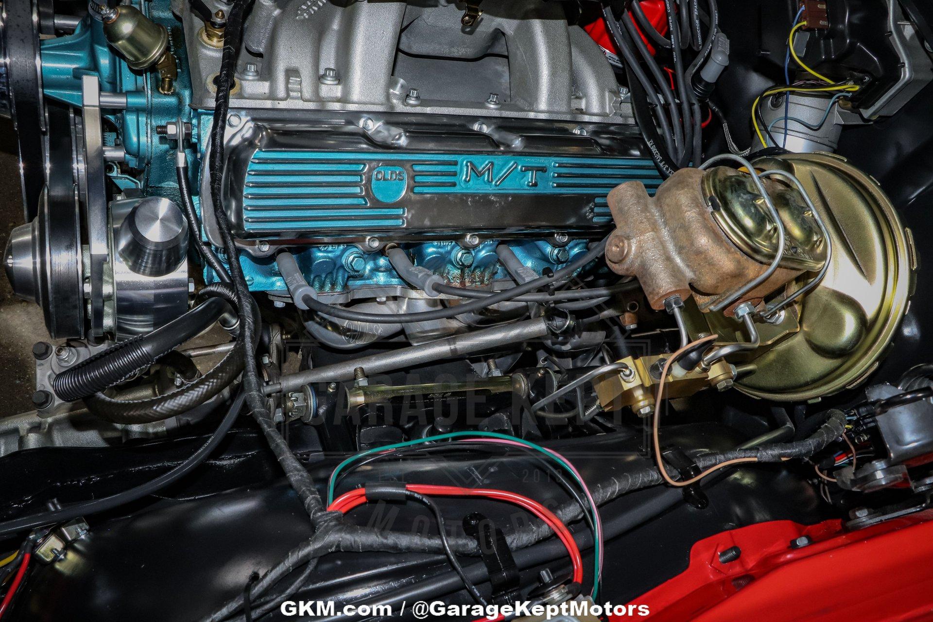 1970 Oldsmobile 442 145