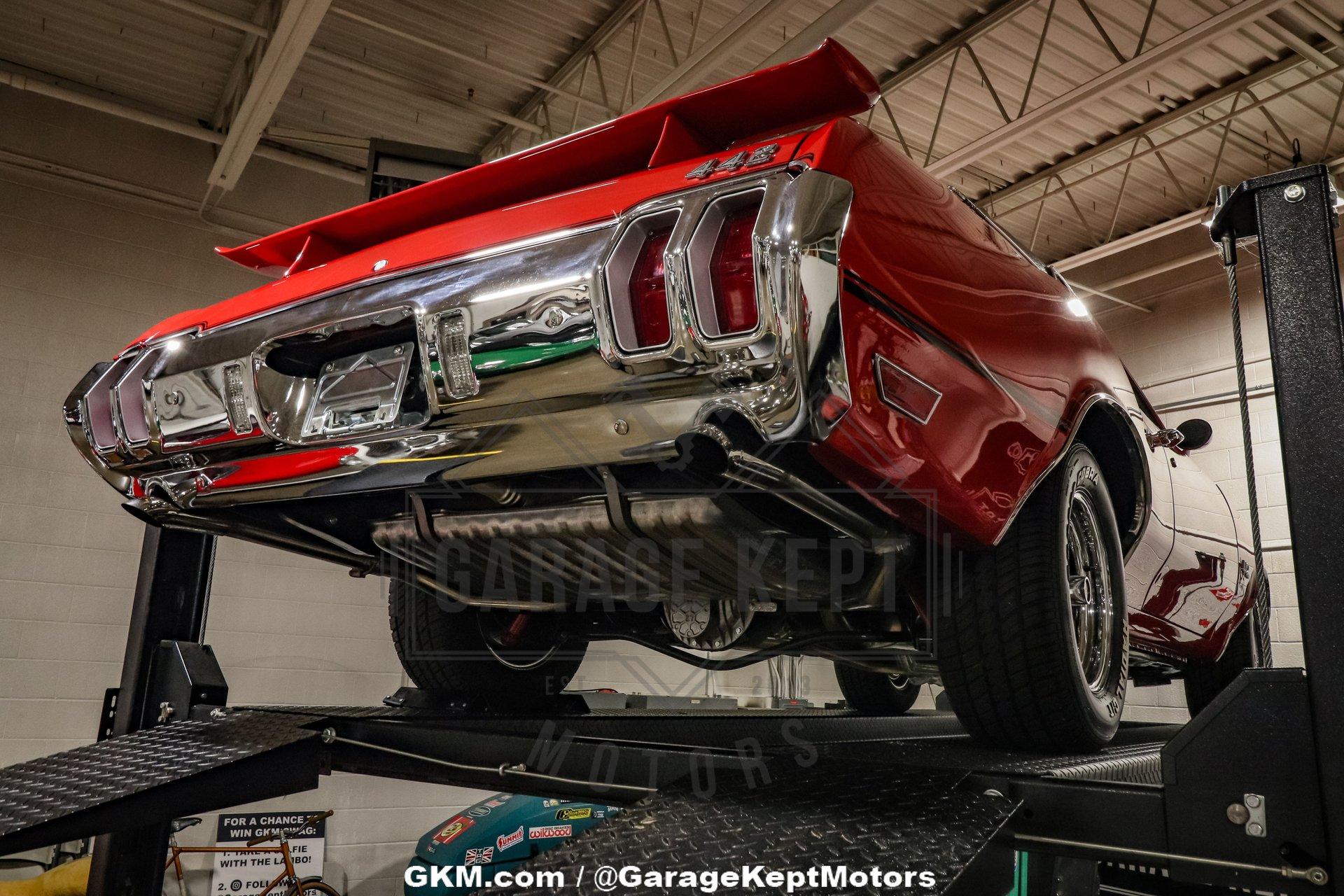 1970 Oldsmobile 442 157