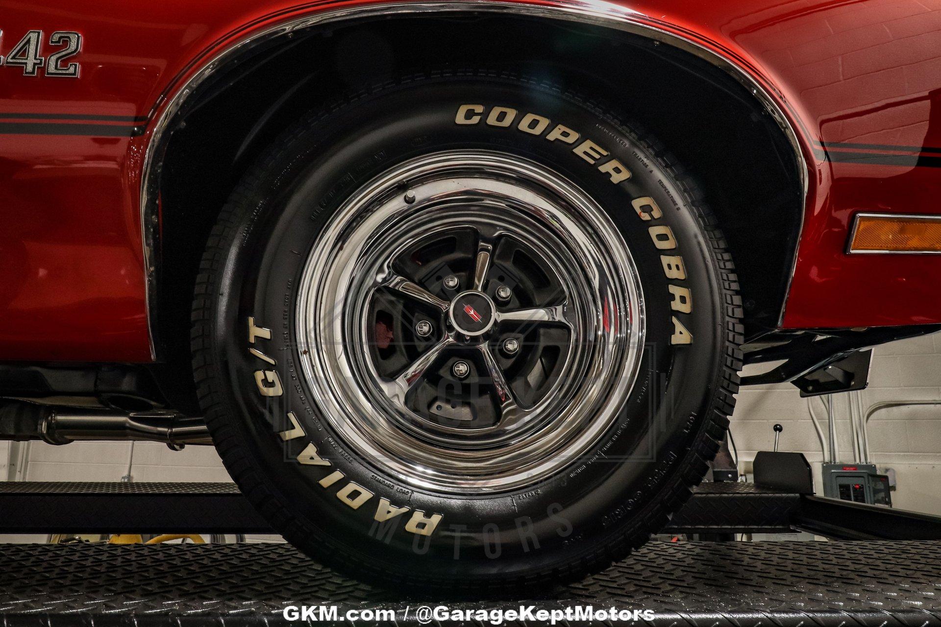 1970 Oldsmobile 442 161