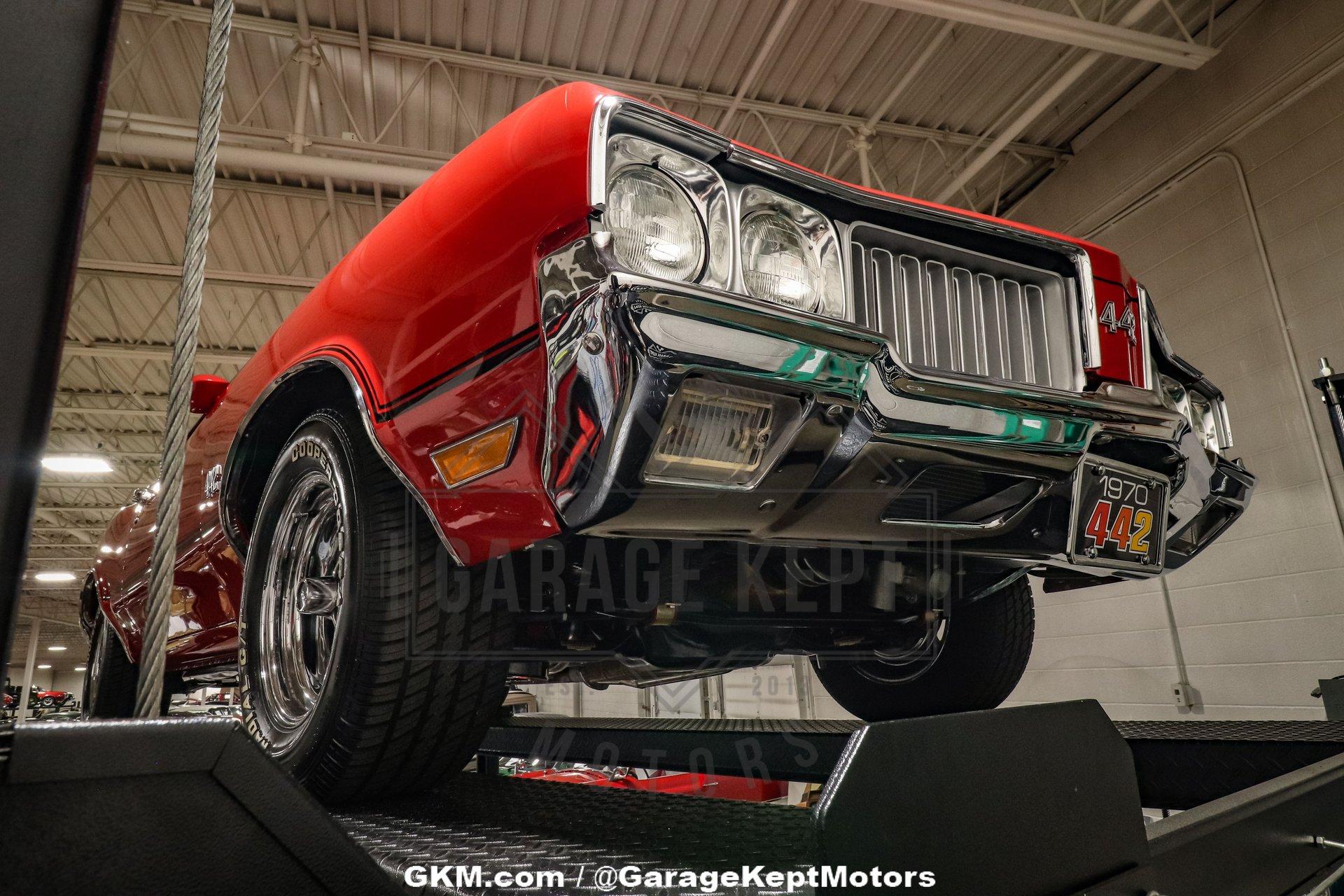 1970 Oldsmobile 442 162