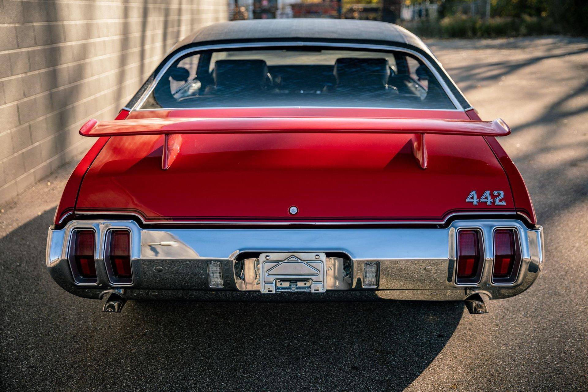 1970 Oldsmobile 442 16