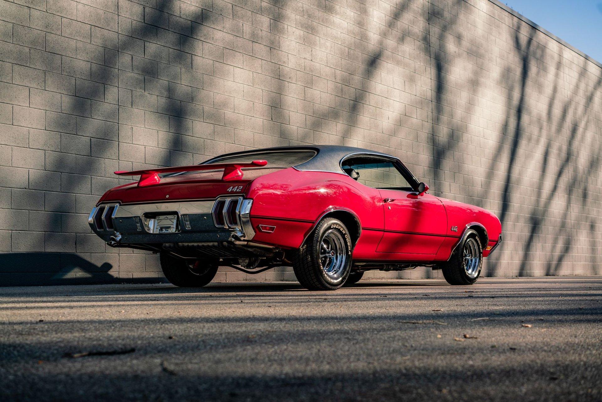 1970 Oldsmobile 442 17
