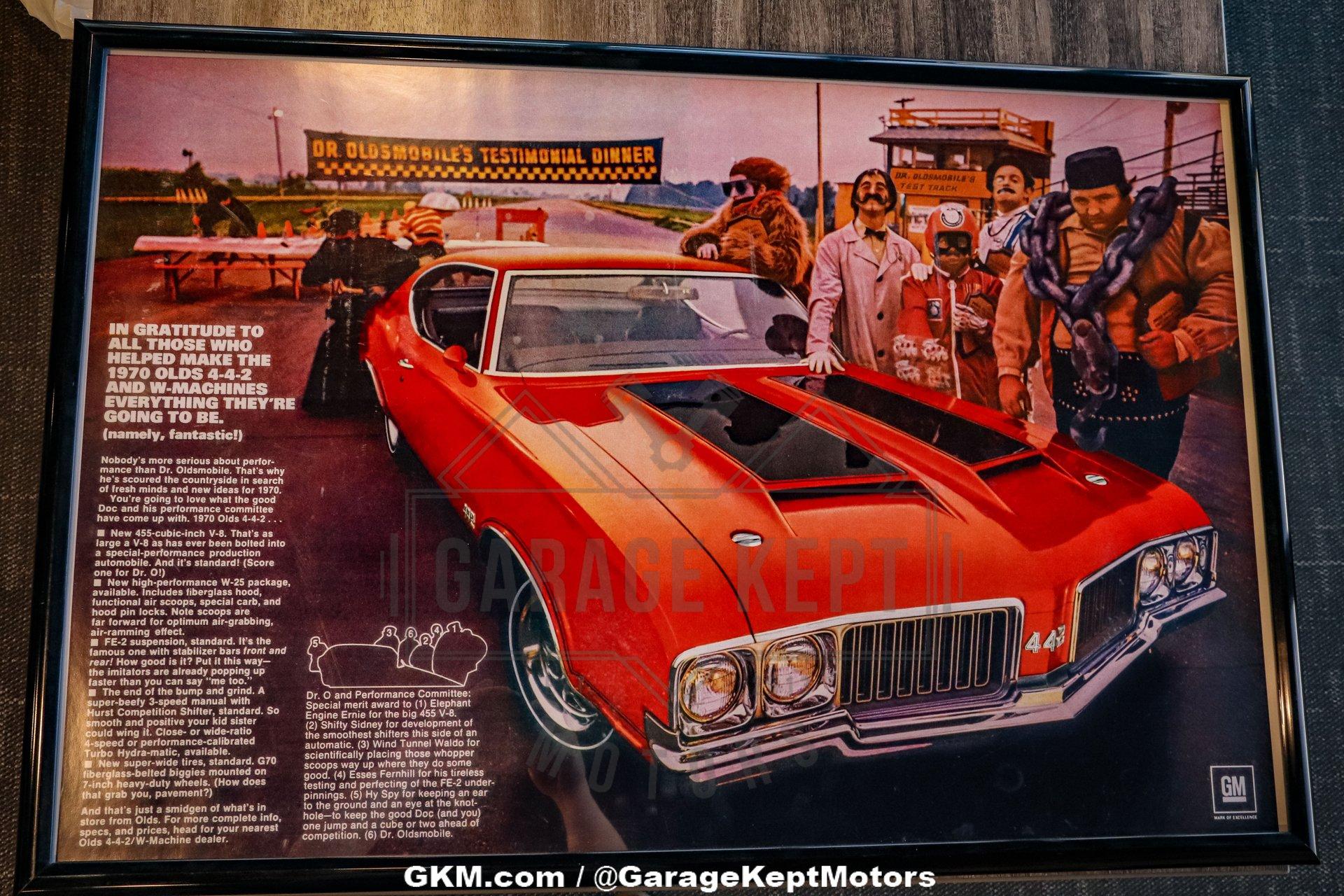 1970 Oldsmobile 442 184