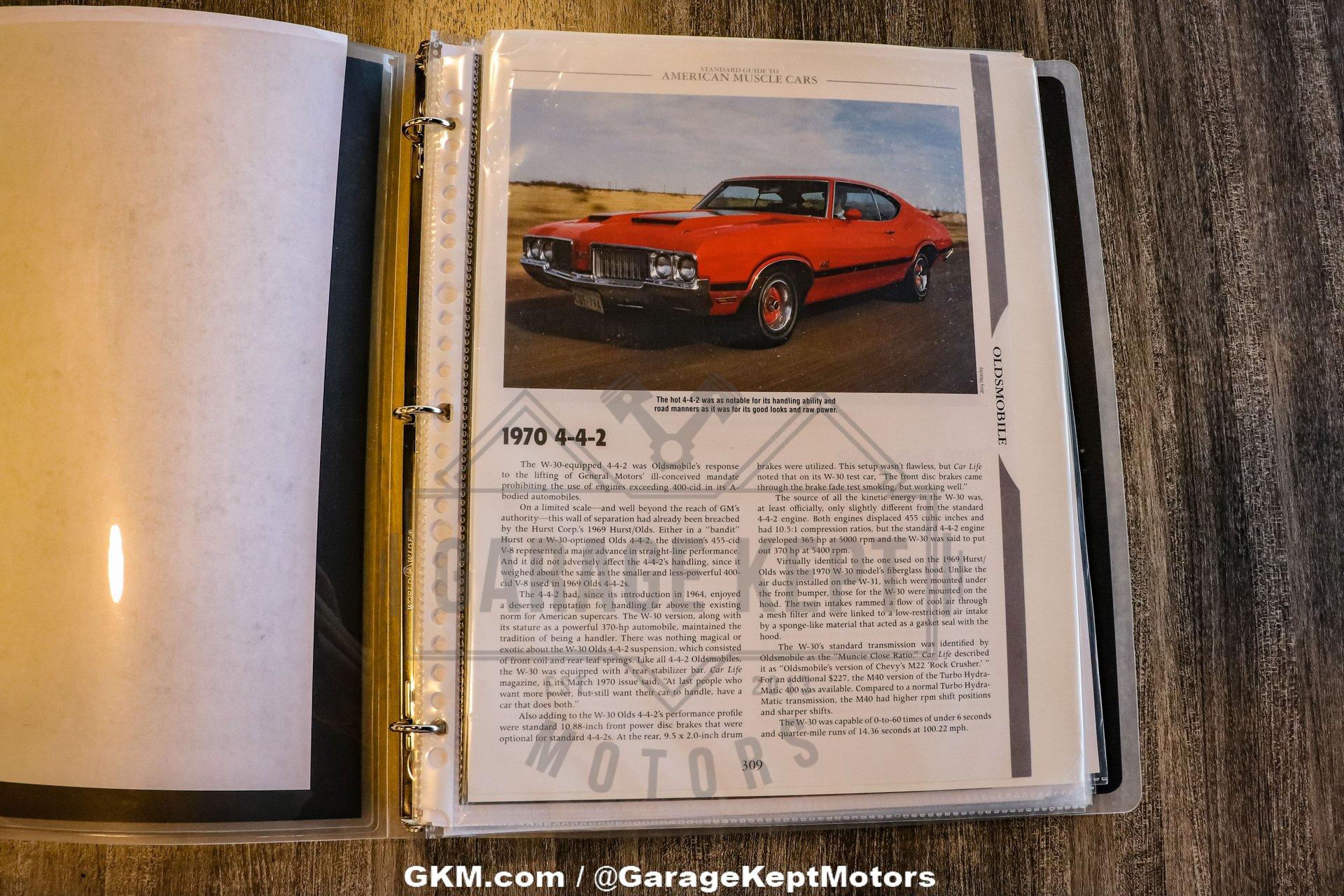1970 Oldsmobile 442 186