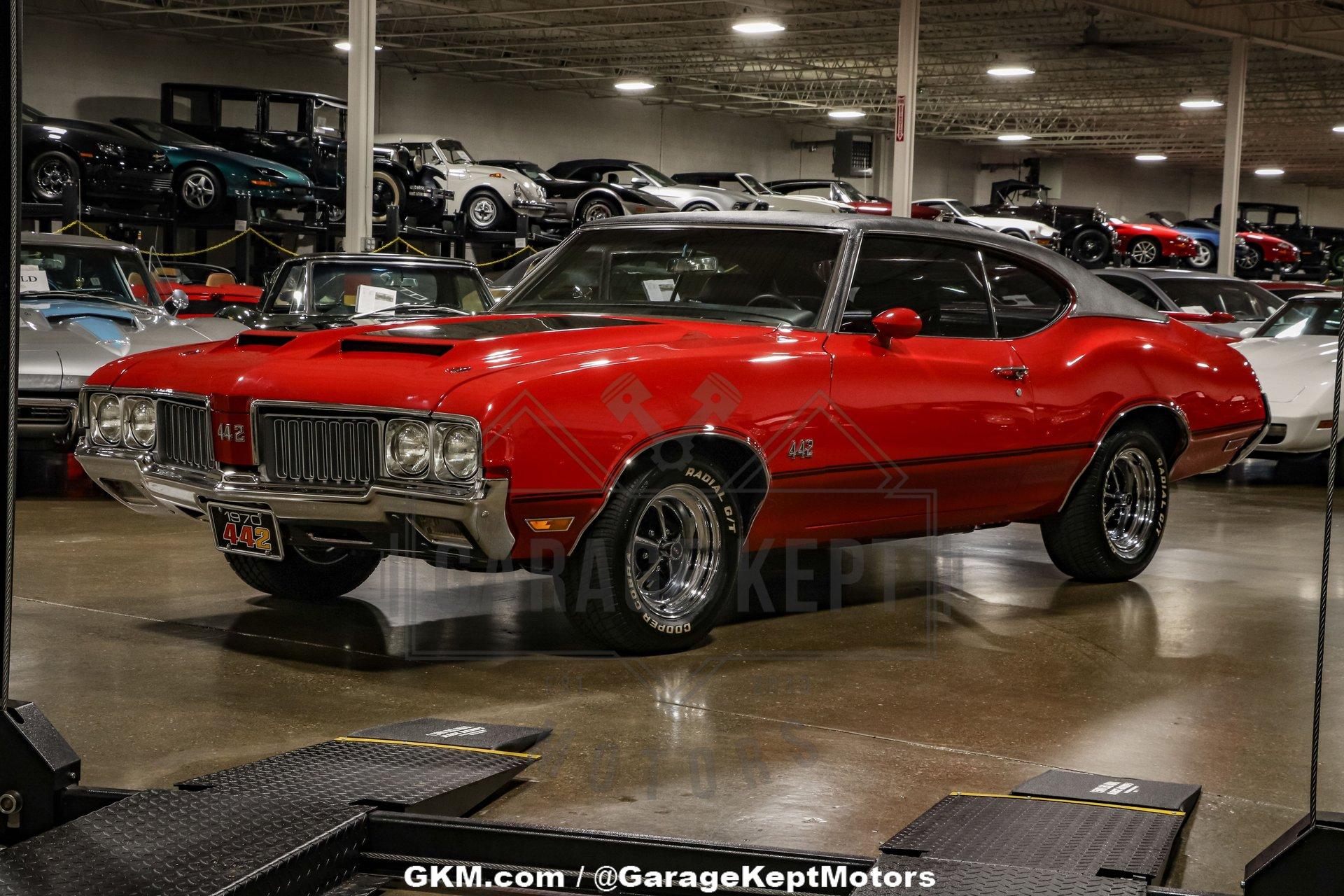 1970 Oldsmobile 442 19