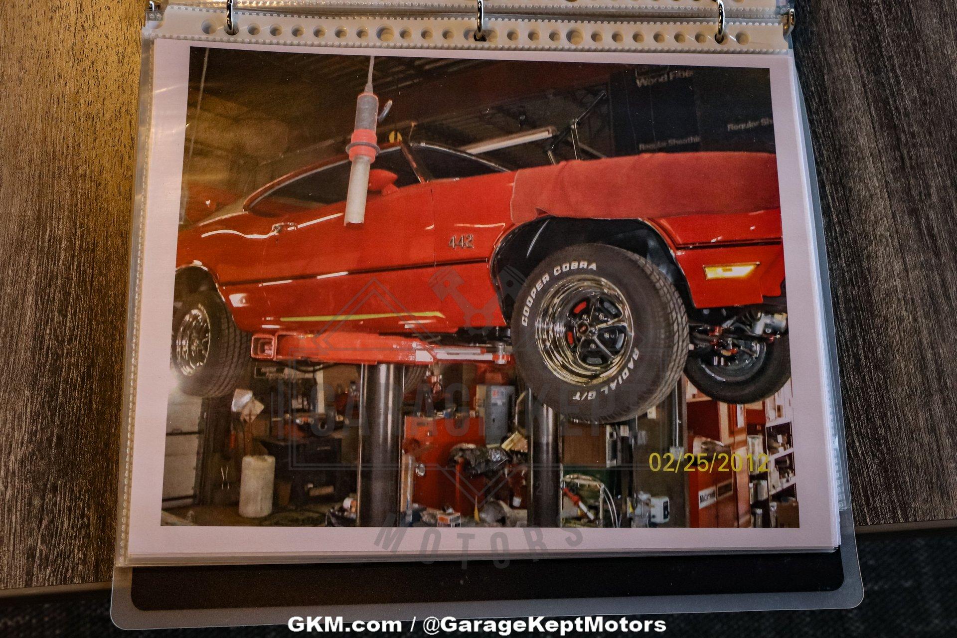 1970 Oldsmobile 442 206