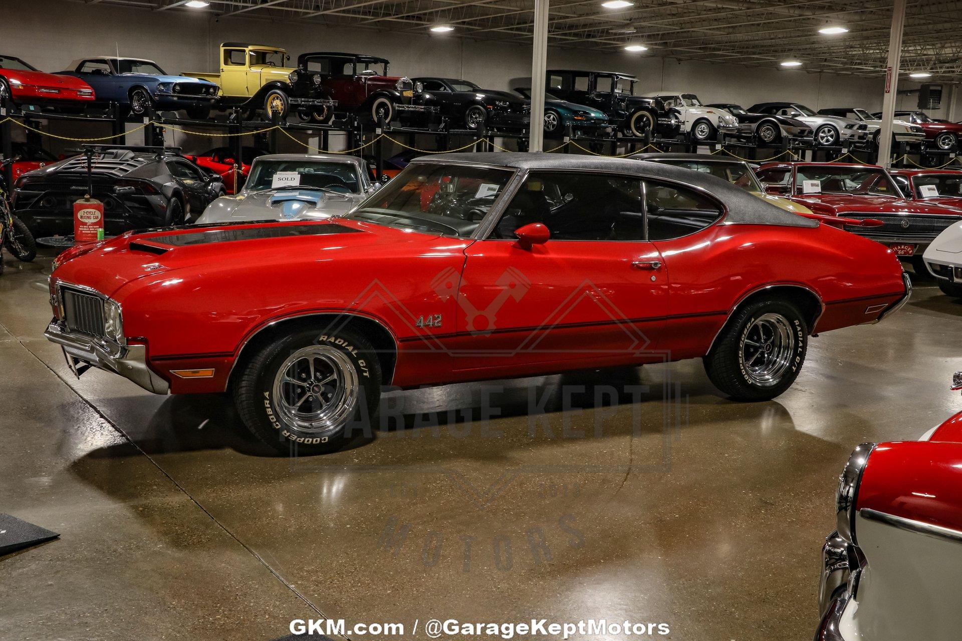 1970 Oldsmobile 442 20