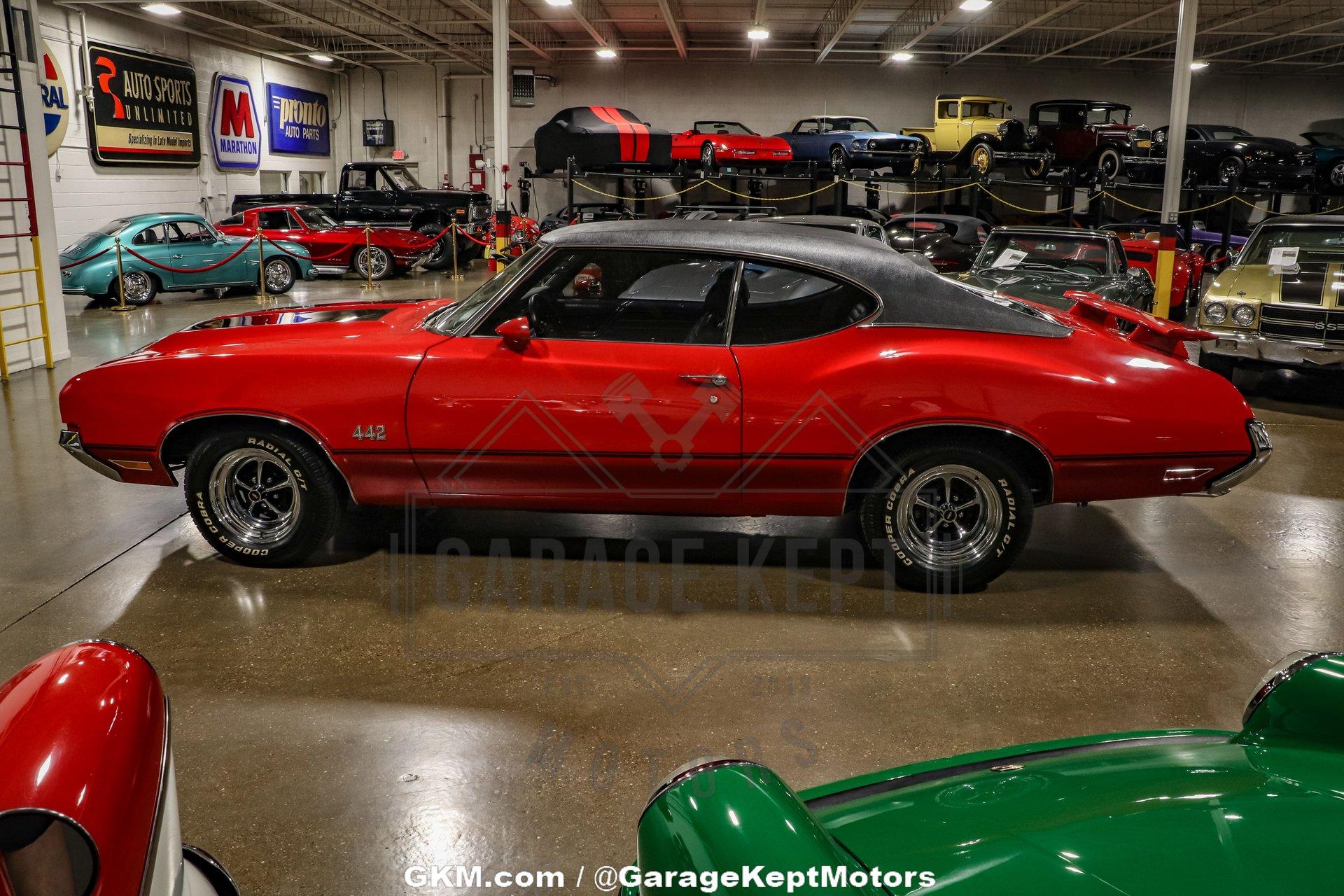 1970 Oldsmobile 442 21