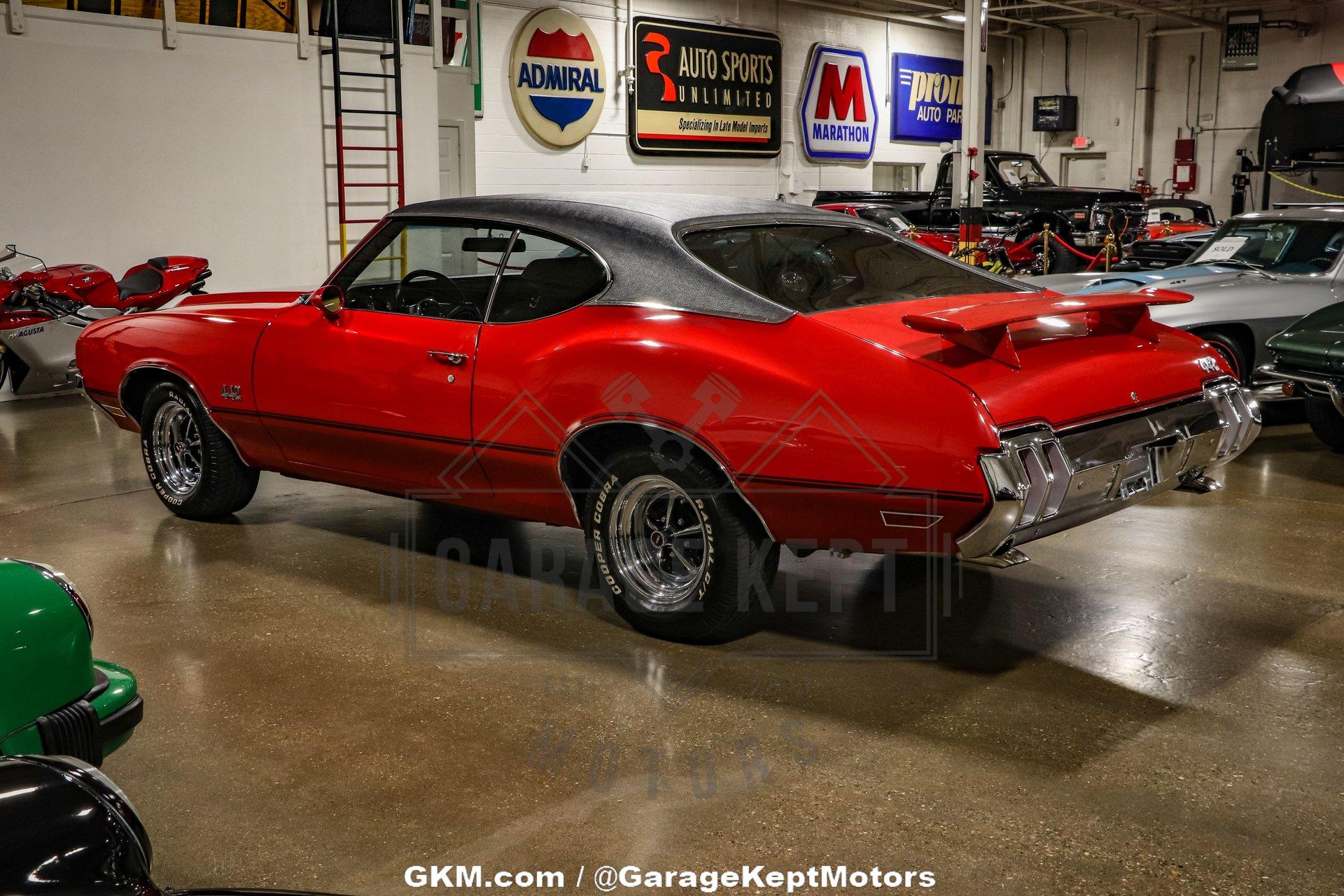 1970 Oldsmobile 442 22