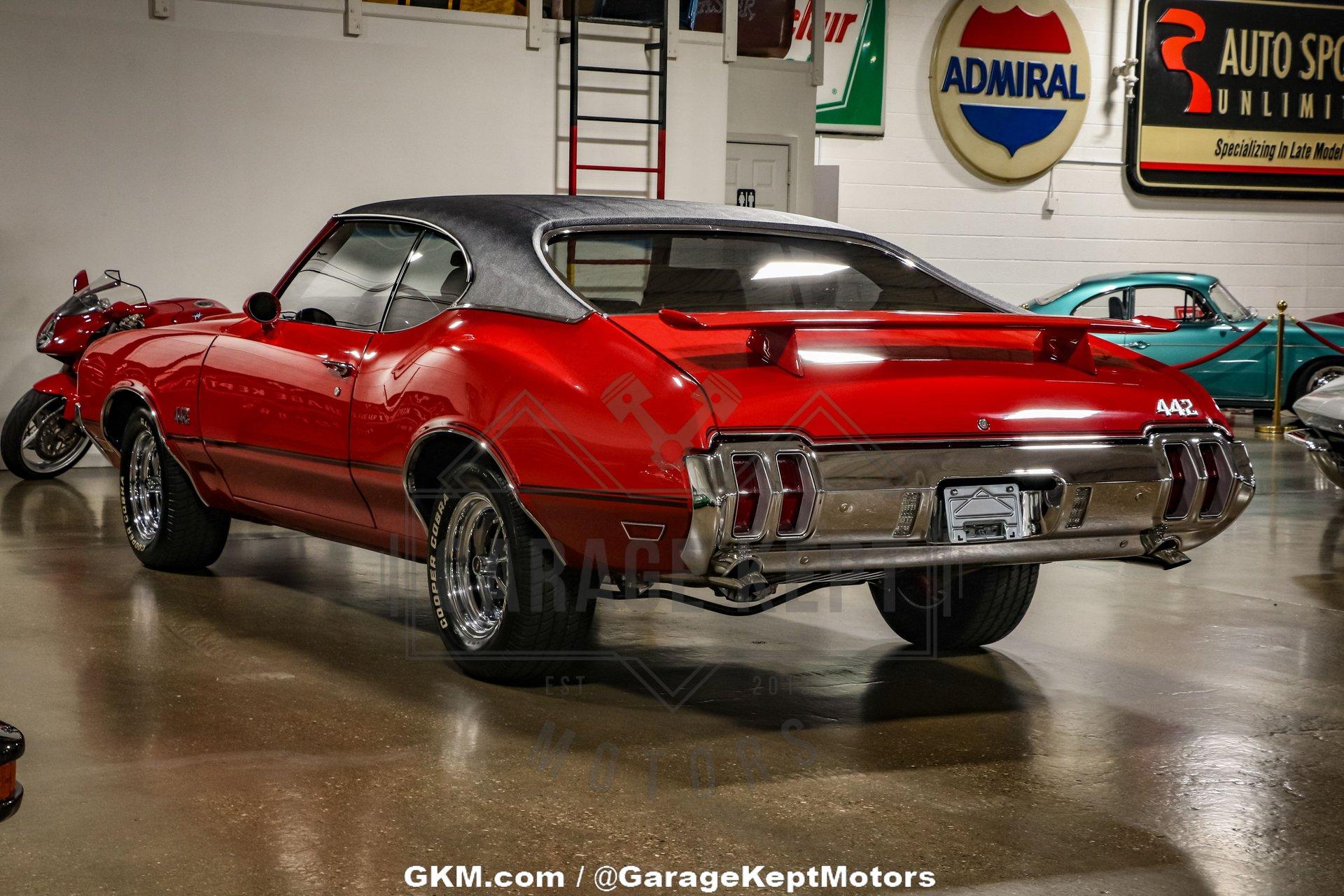 1970 Oldsmobile 442 23