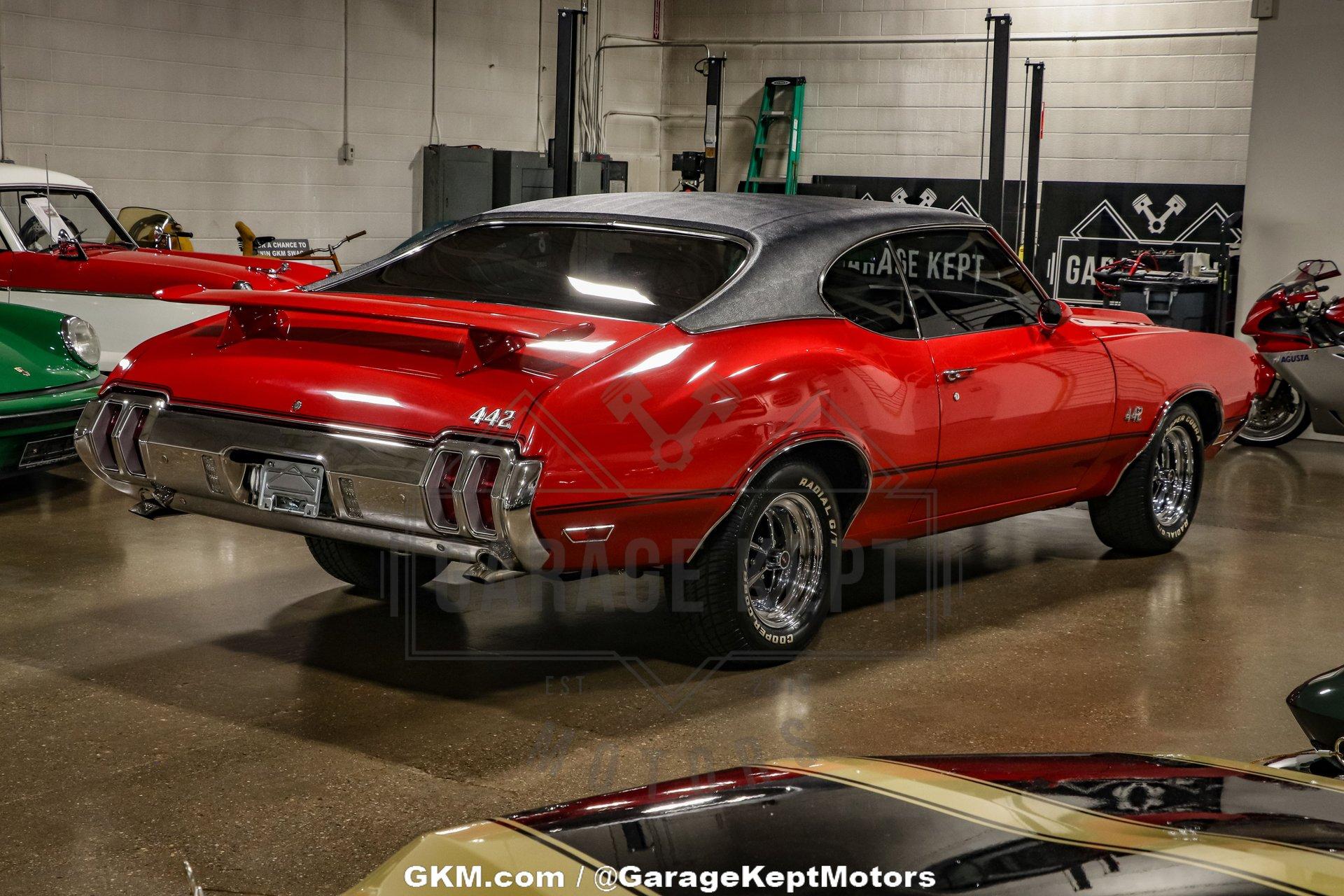 1970 Oldsmobile 442 24