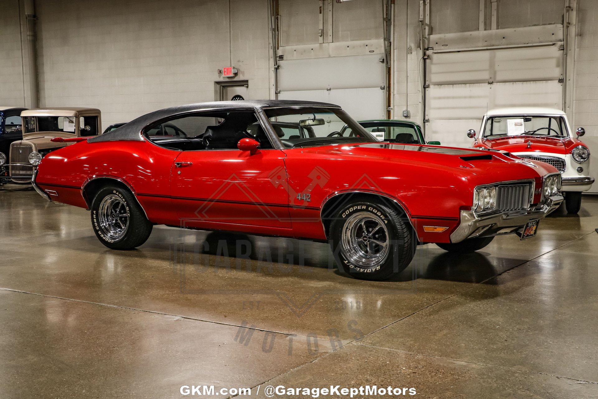 1970 Oldsmobile 442 27