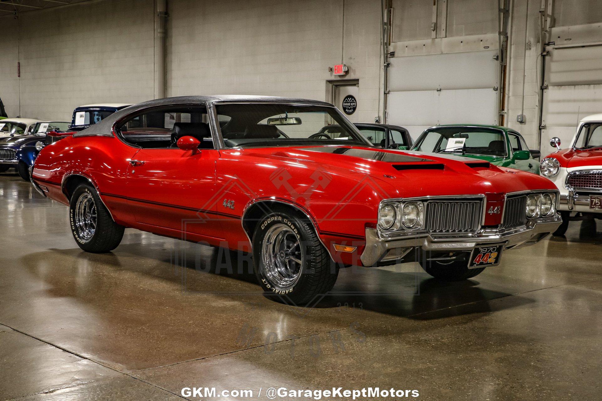 1970 Oldsmobile 442 28