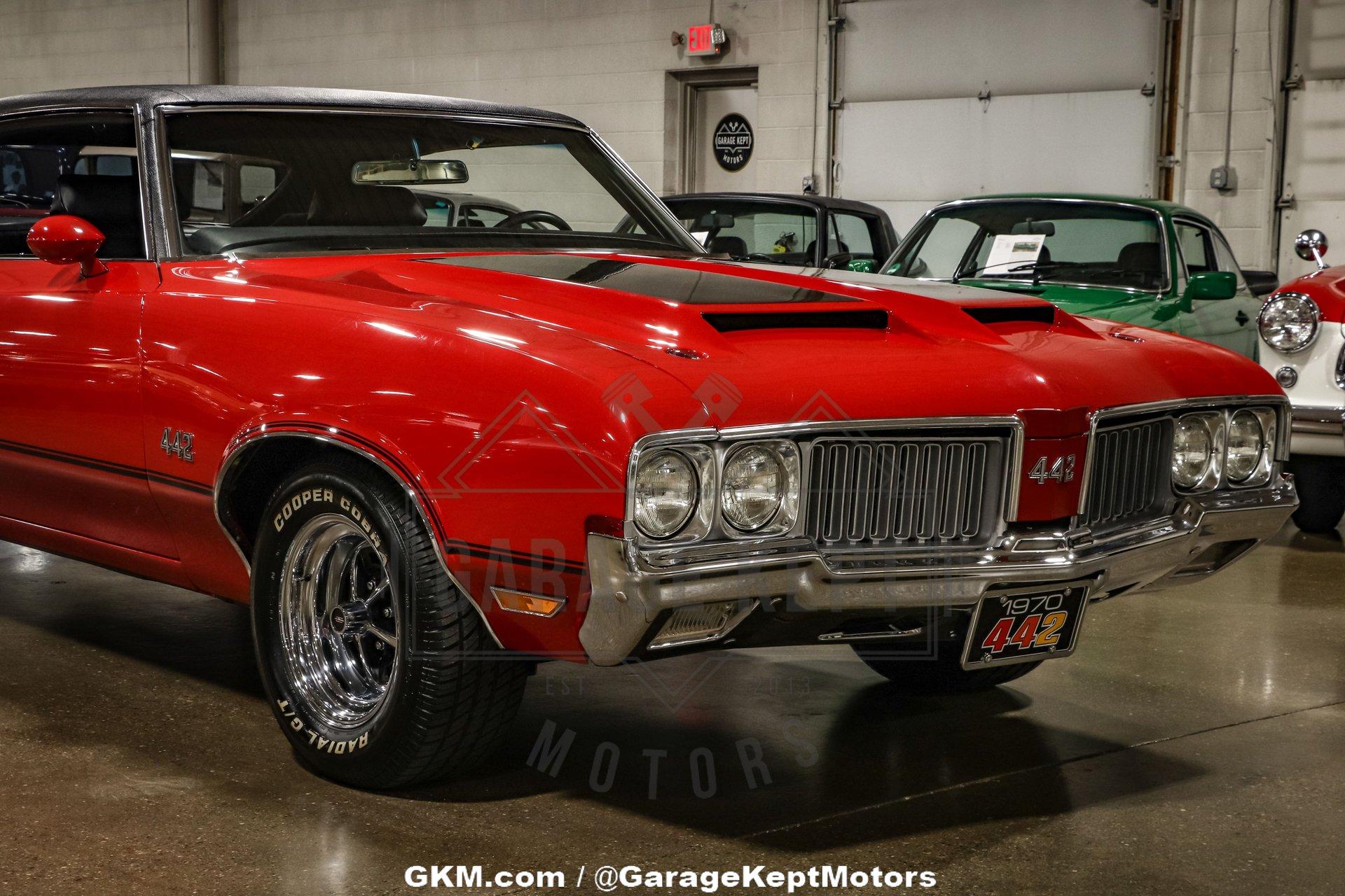 1970 Oldsmobile 442 29