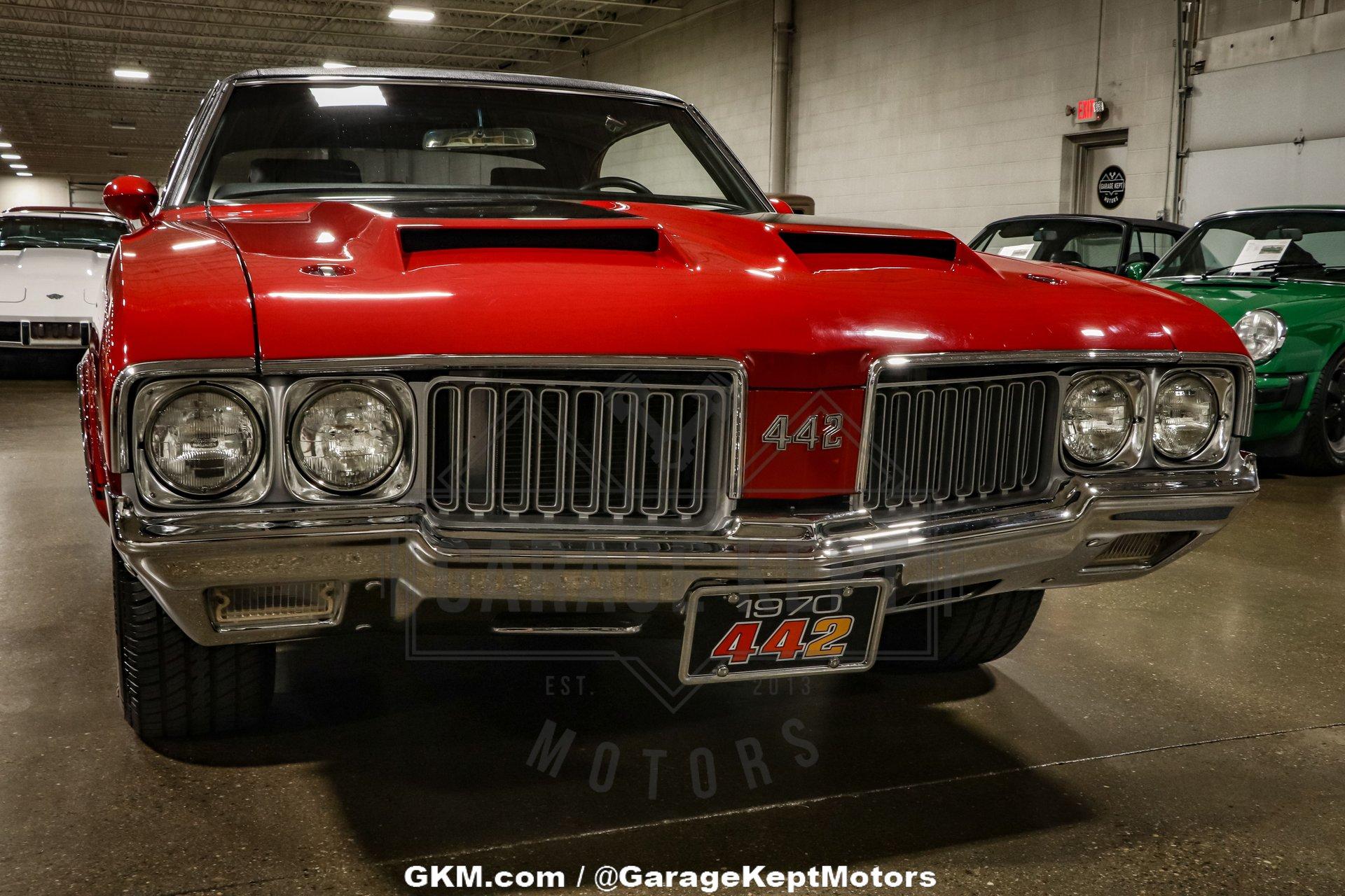 1970 Oldsmobile 442 33