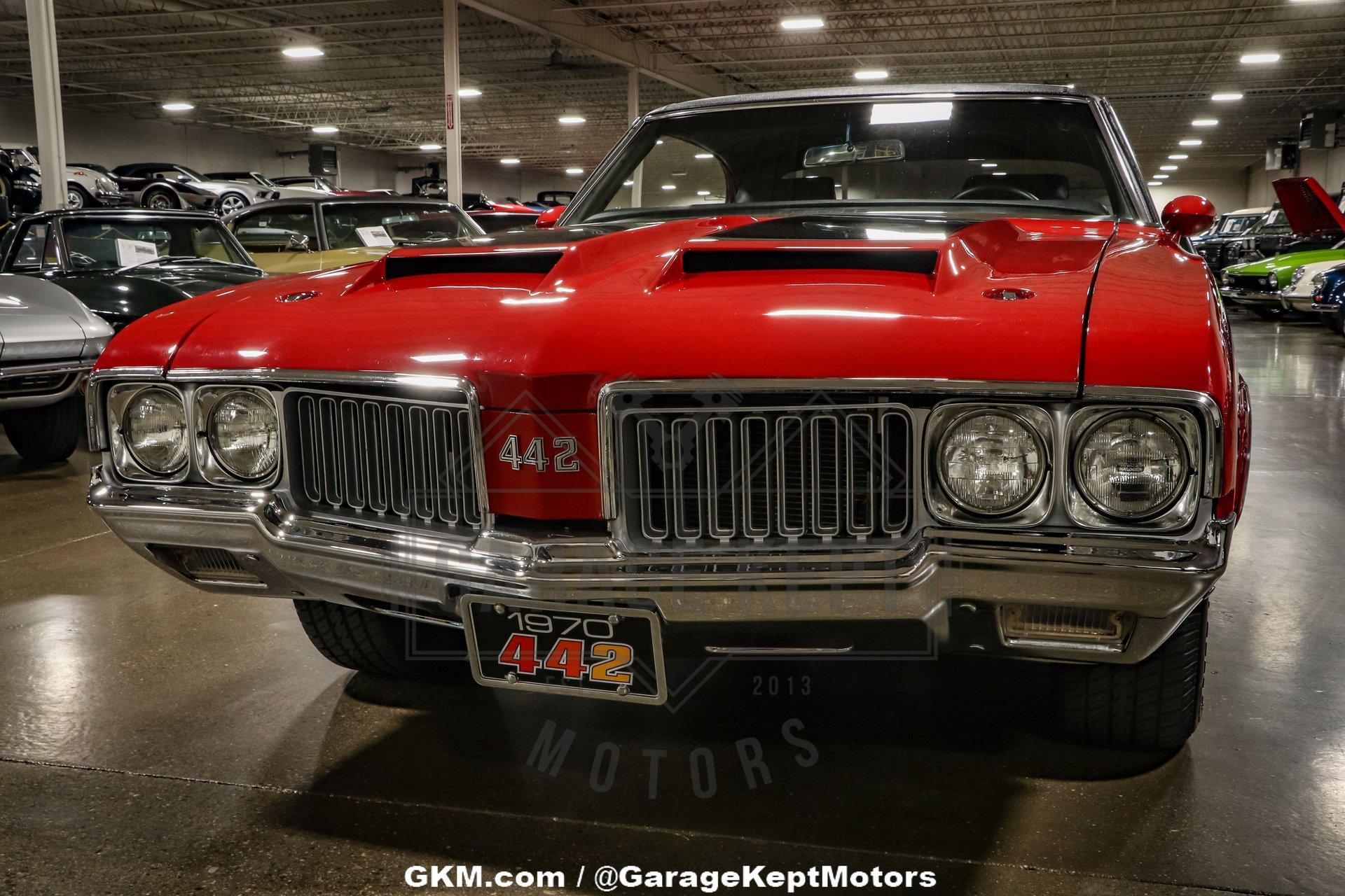 1970 Oldsmobile 442 34