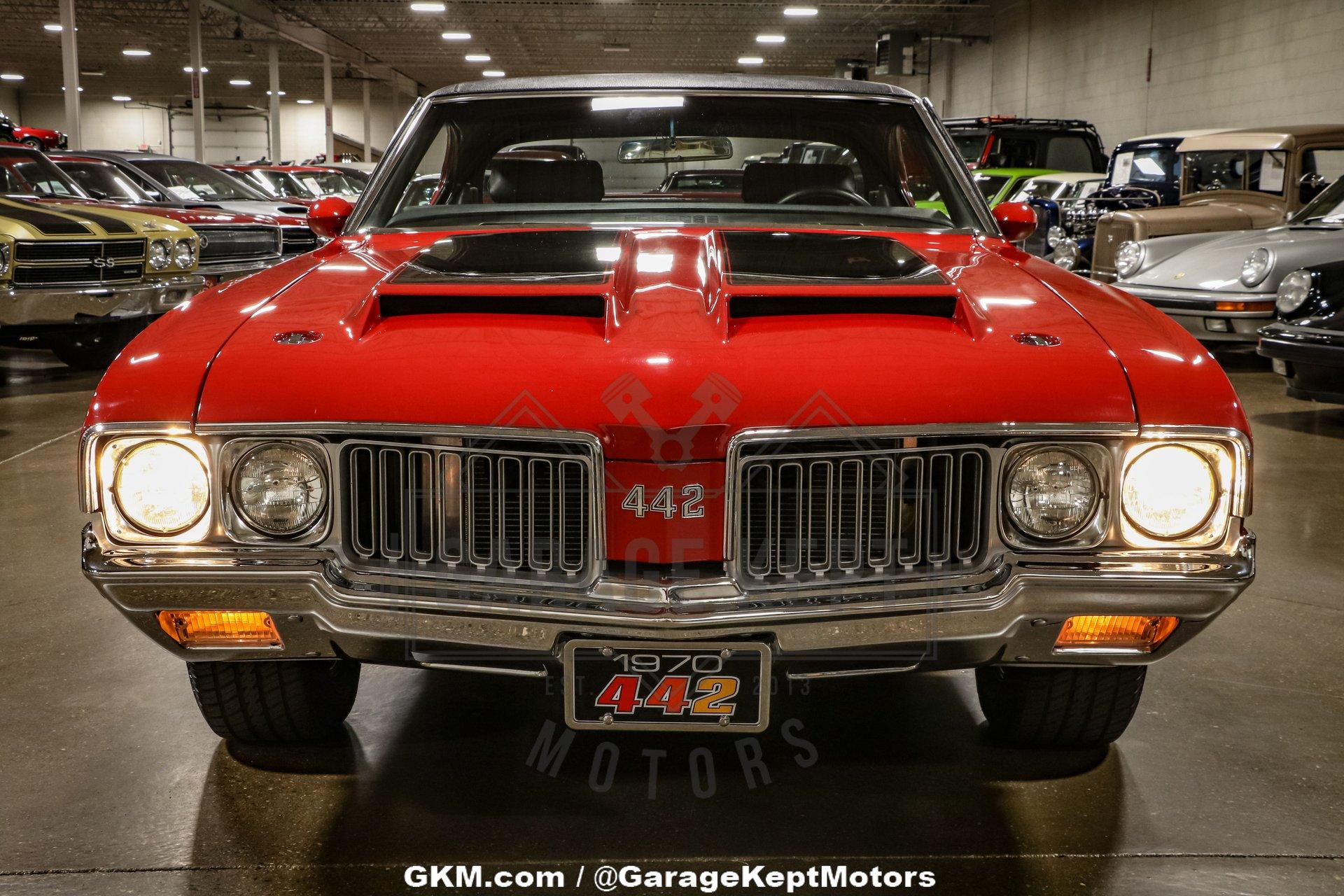 1970 Oldsmobile 442 36