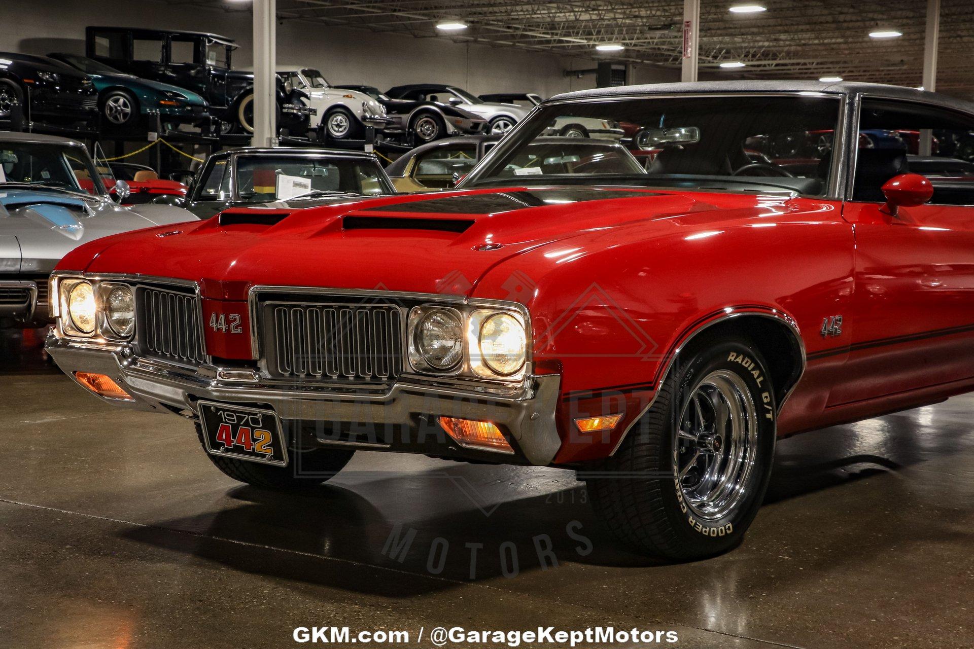 1970 Oldsmobile 442 37