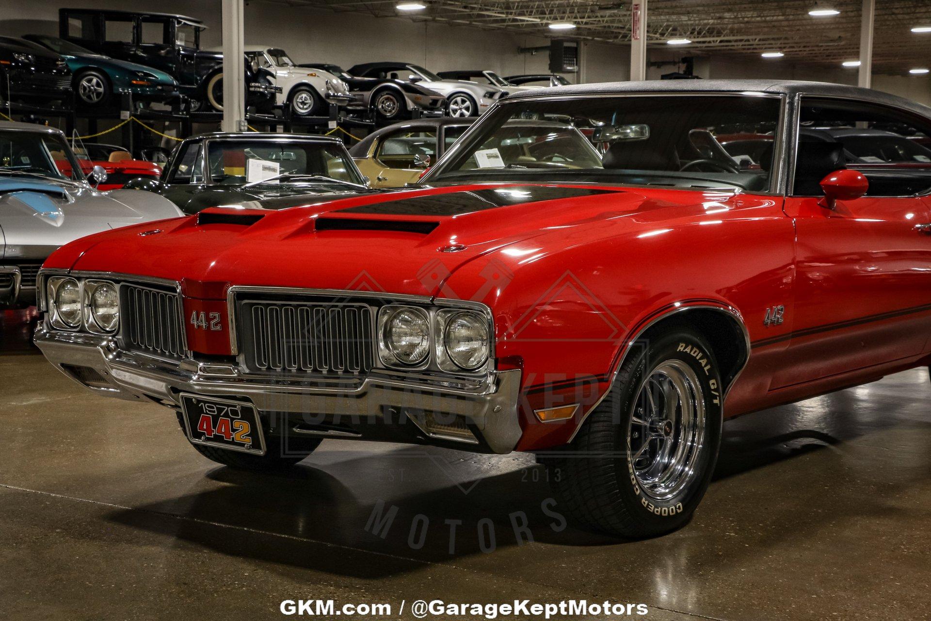 1970 Oldsmobile 442 38