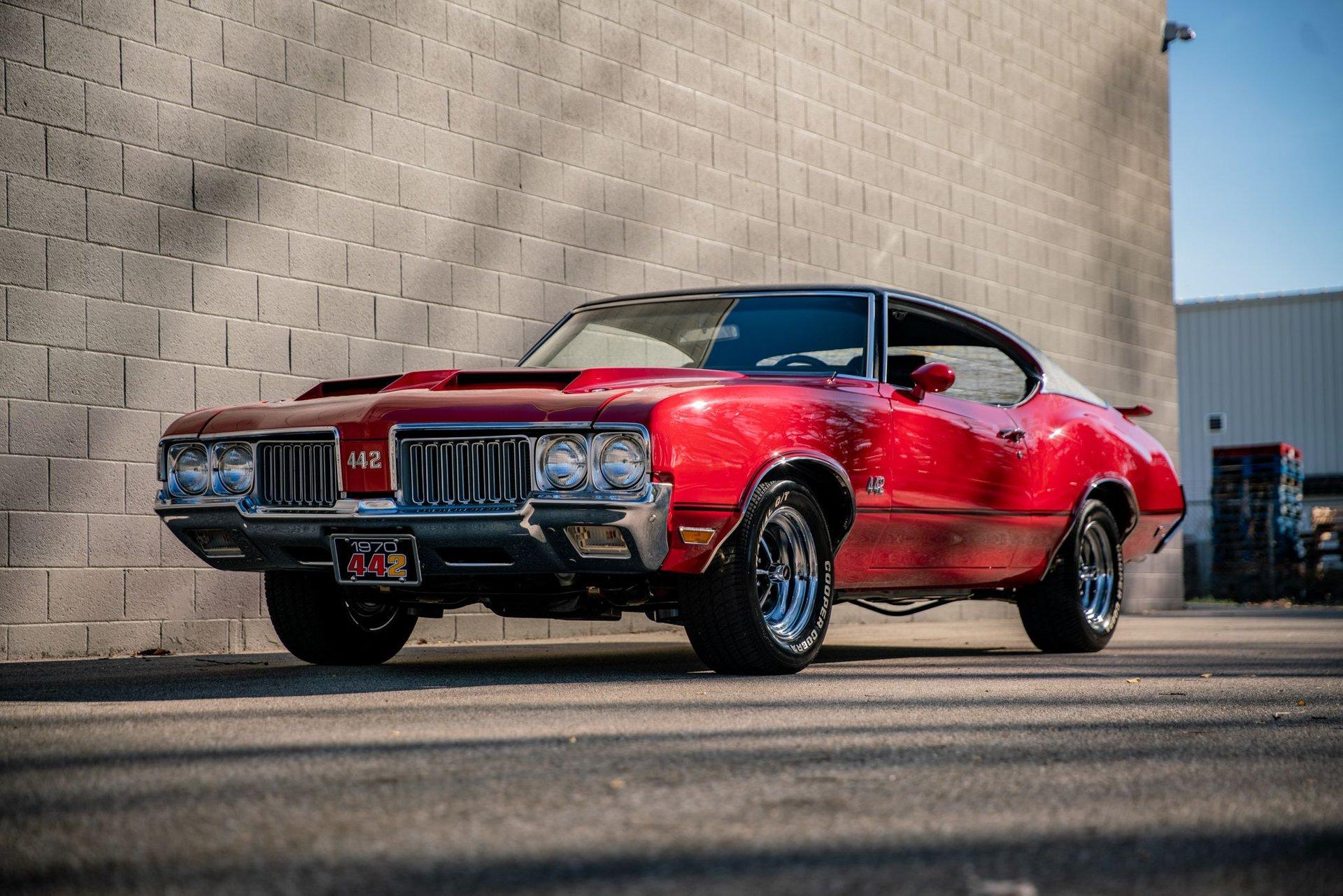 1970 Oldsmobile 442 3