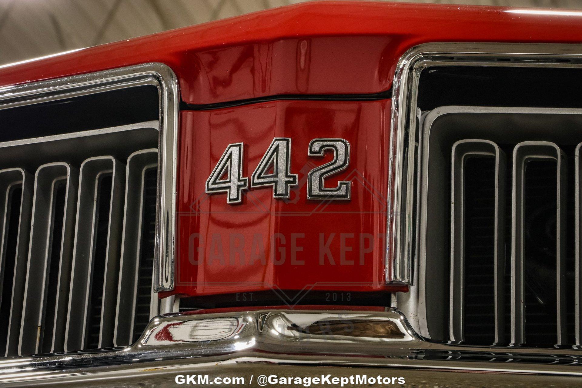 1970 Oldsmobile 442 44
