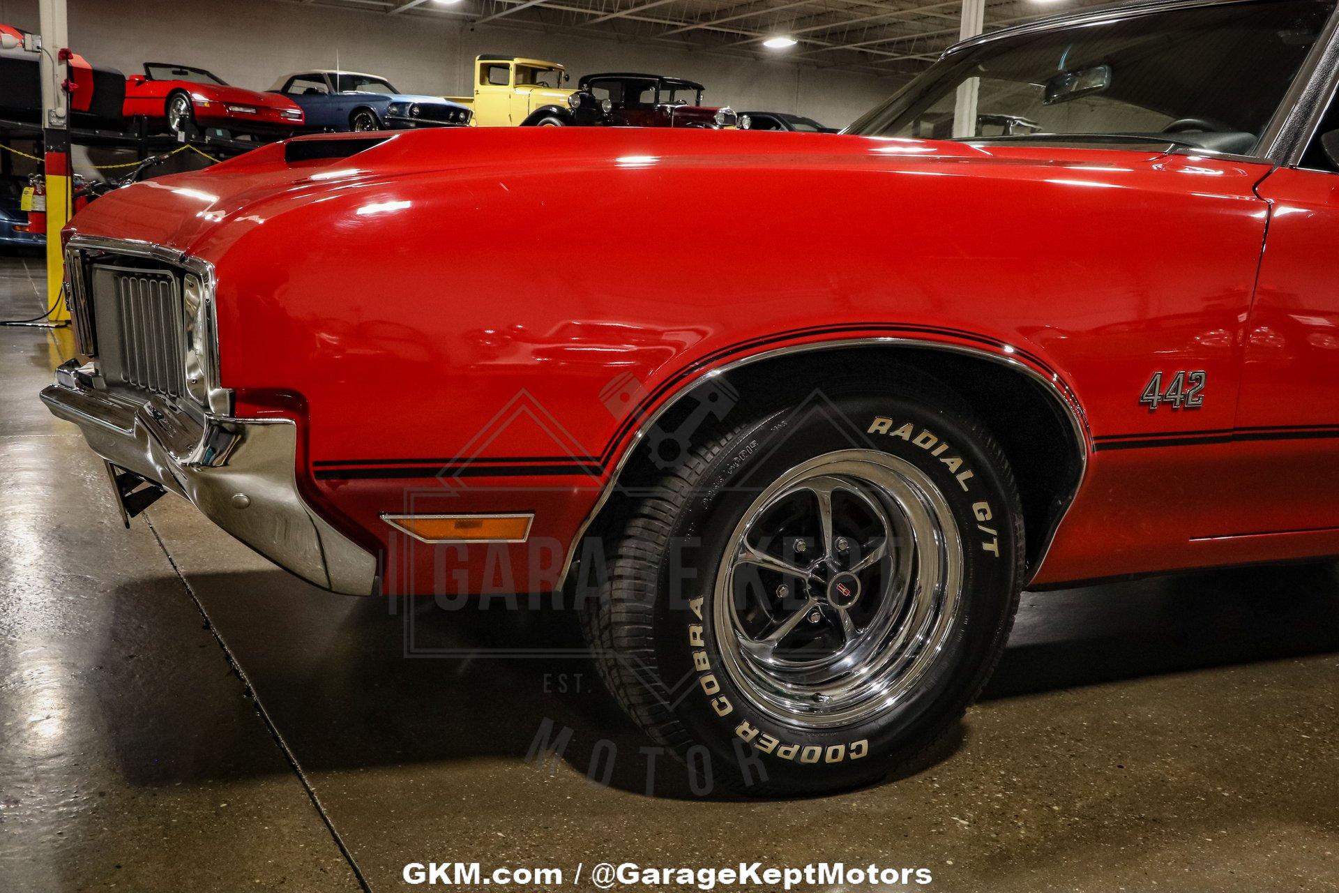 1970 Oldsmobile 442 46