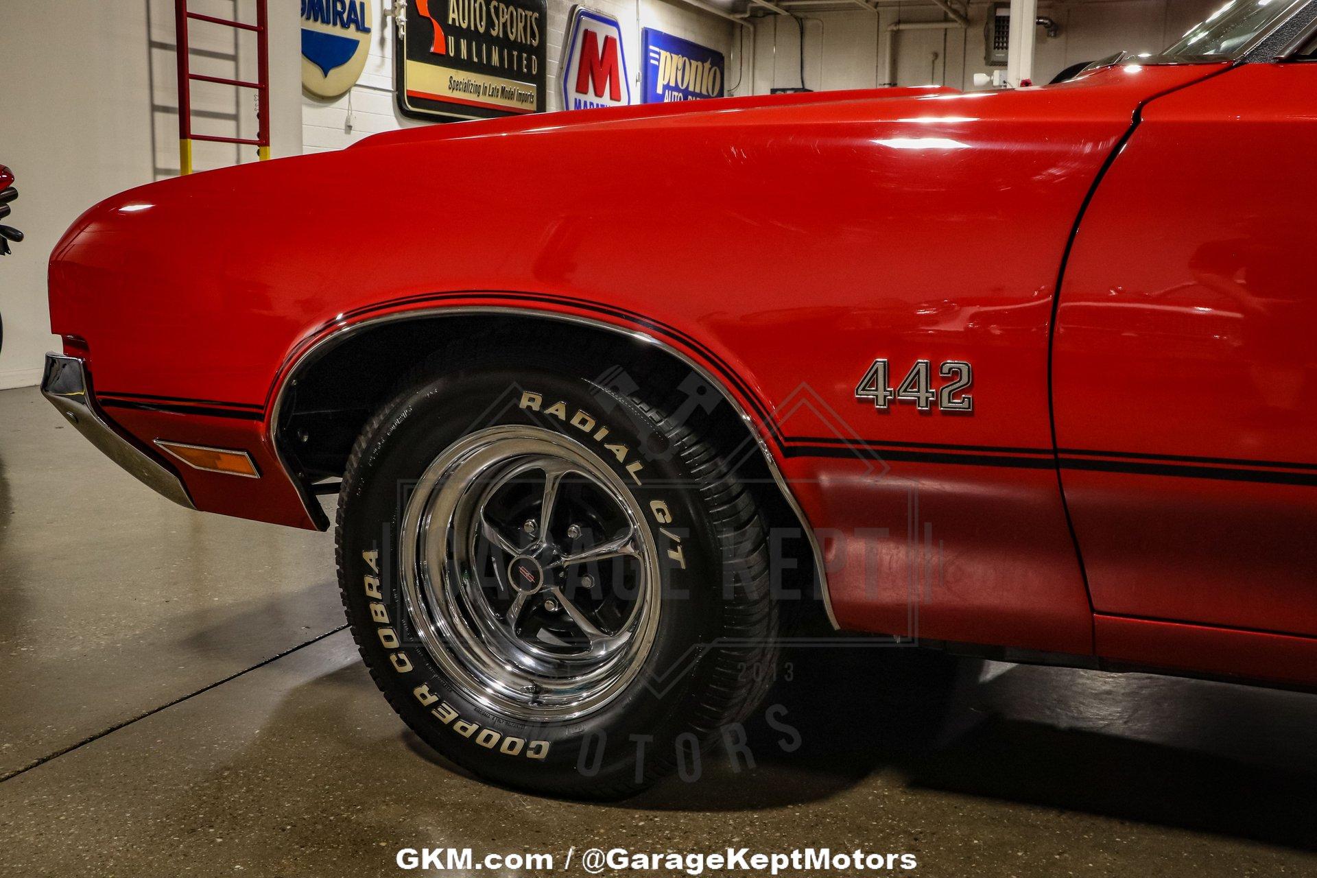 1970 Oldsmobile 442 47