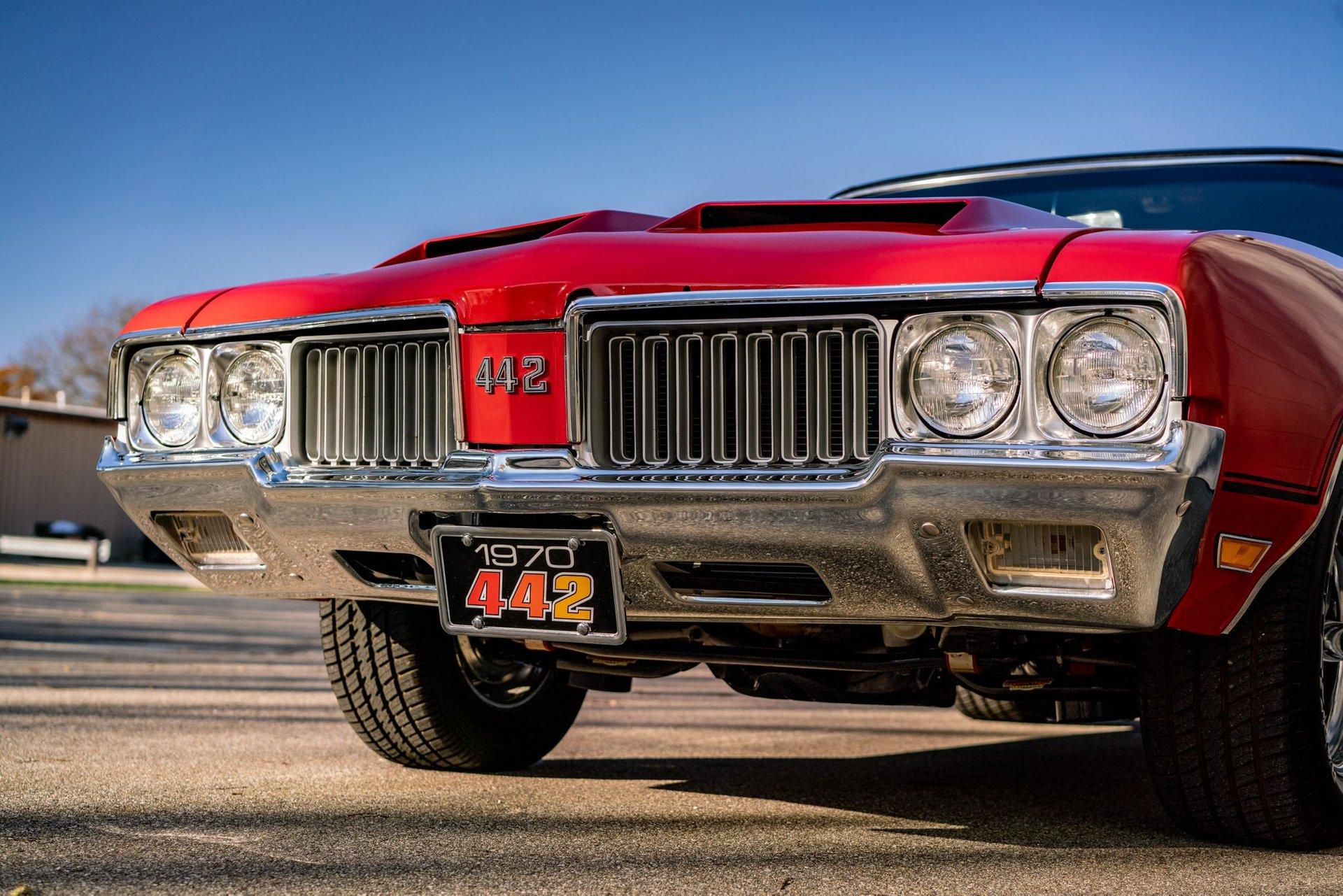 1970 Oldsmobile 442 4