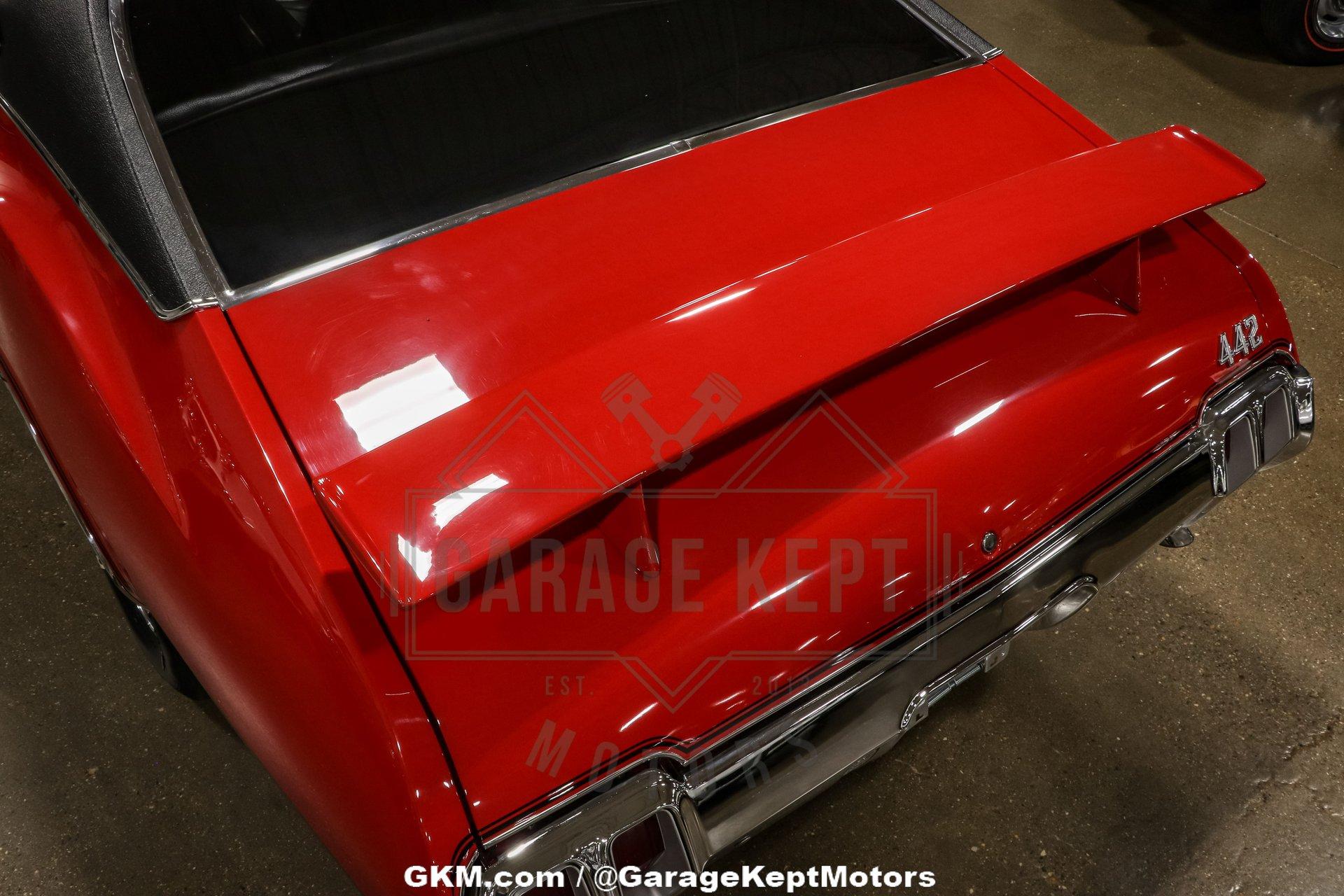 1970 Oldsmobile 442 52