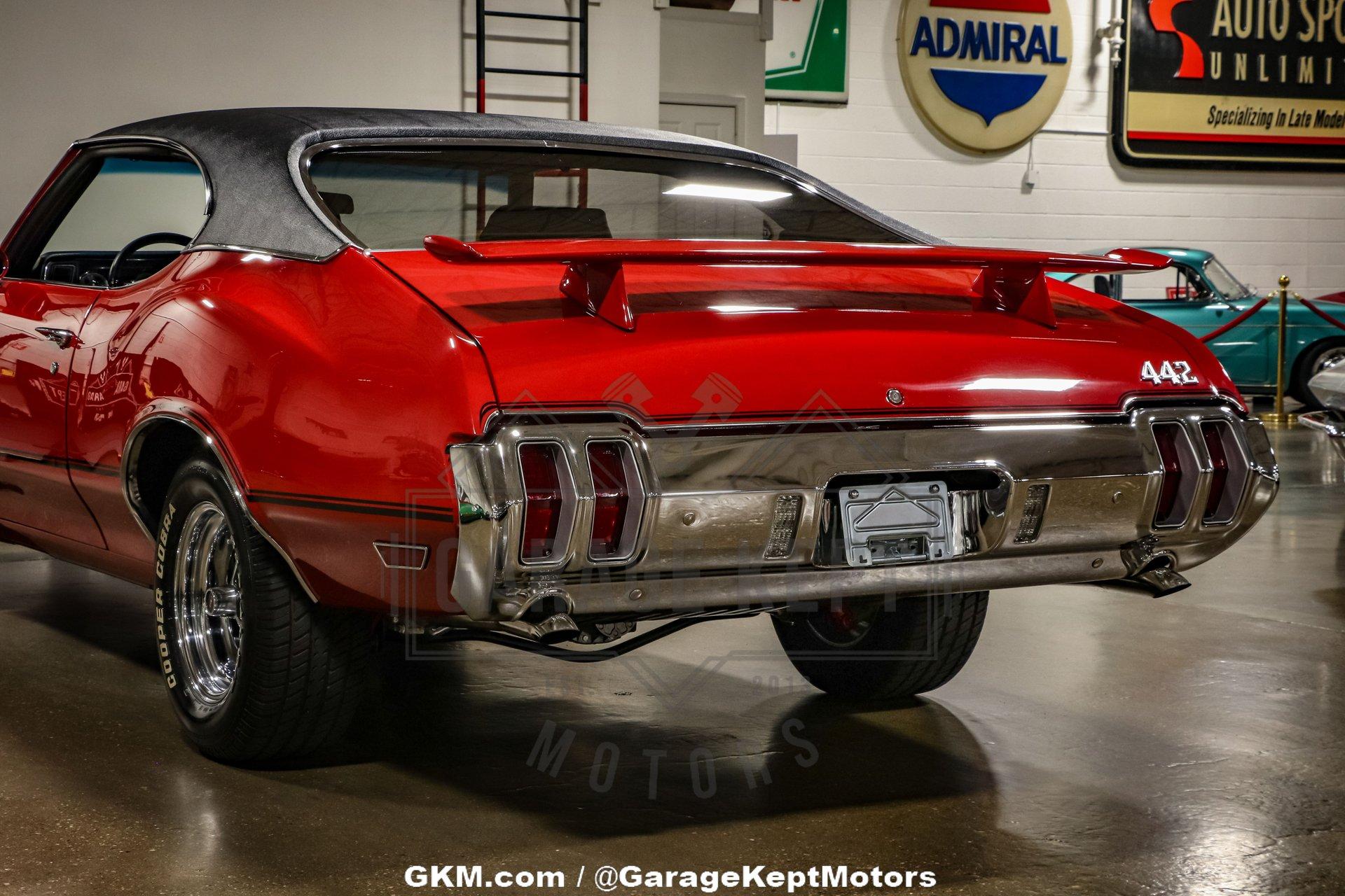 1970 Oldsmobile 442 55