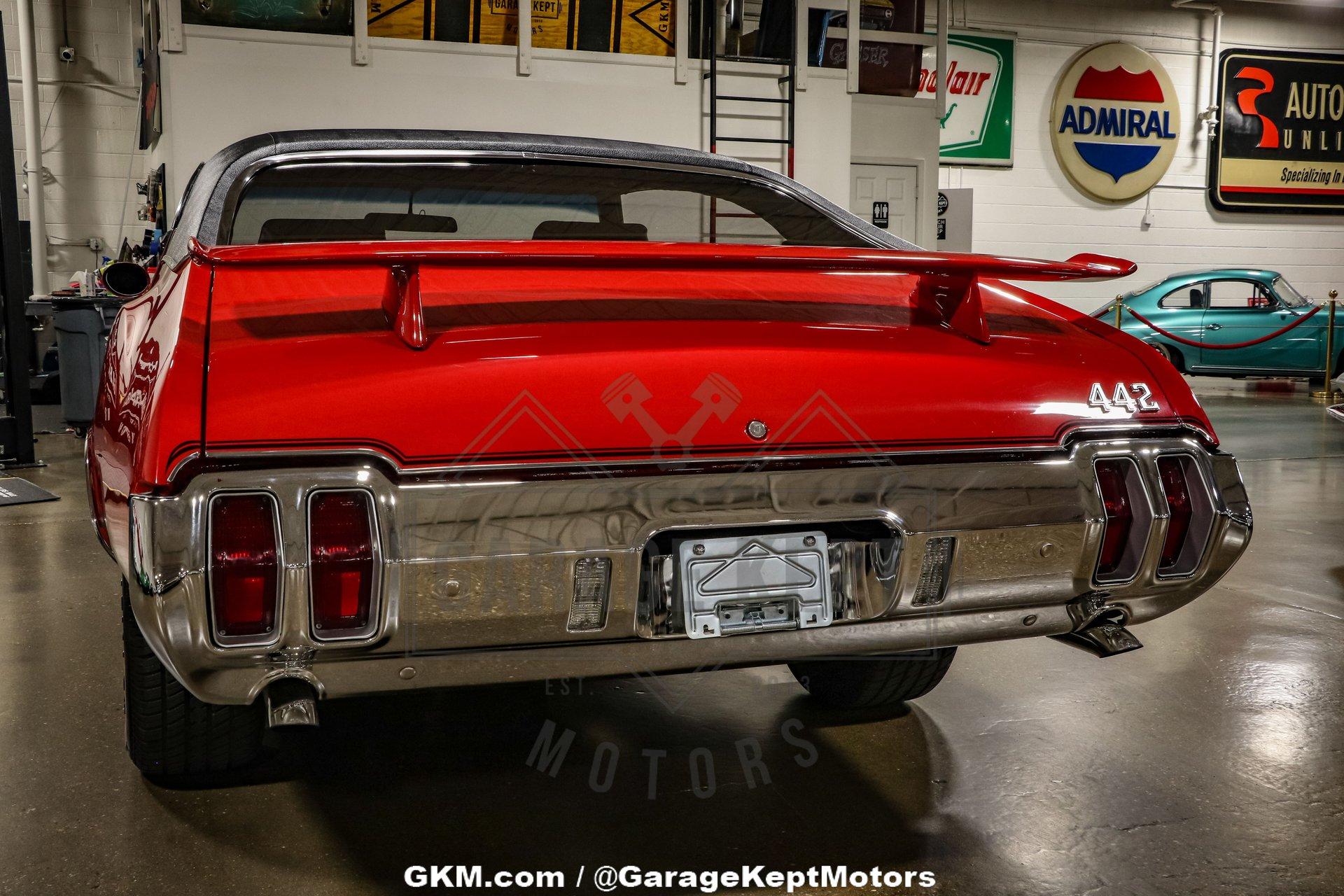 1970 Oldsmobile 442 56